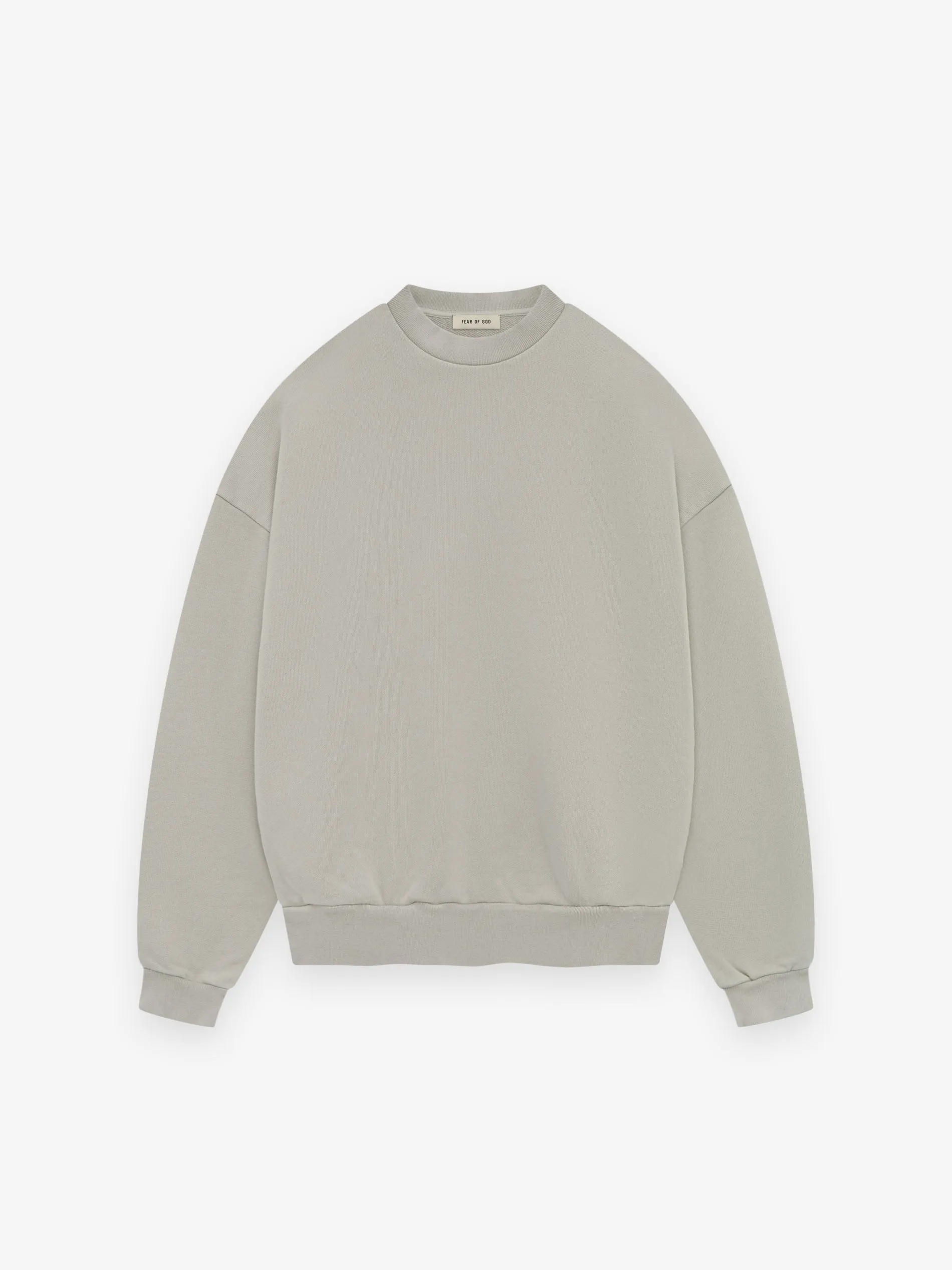 French Terry Crewneck Sweatshirt sold by Fear of God