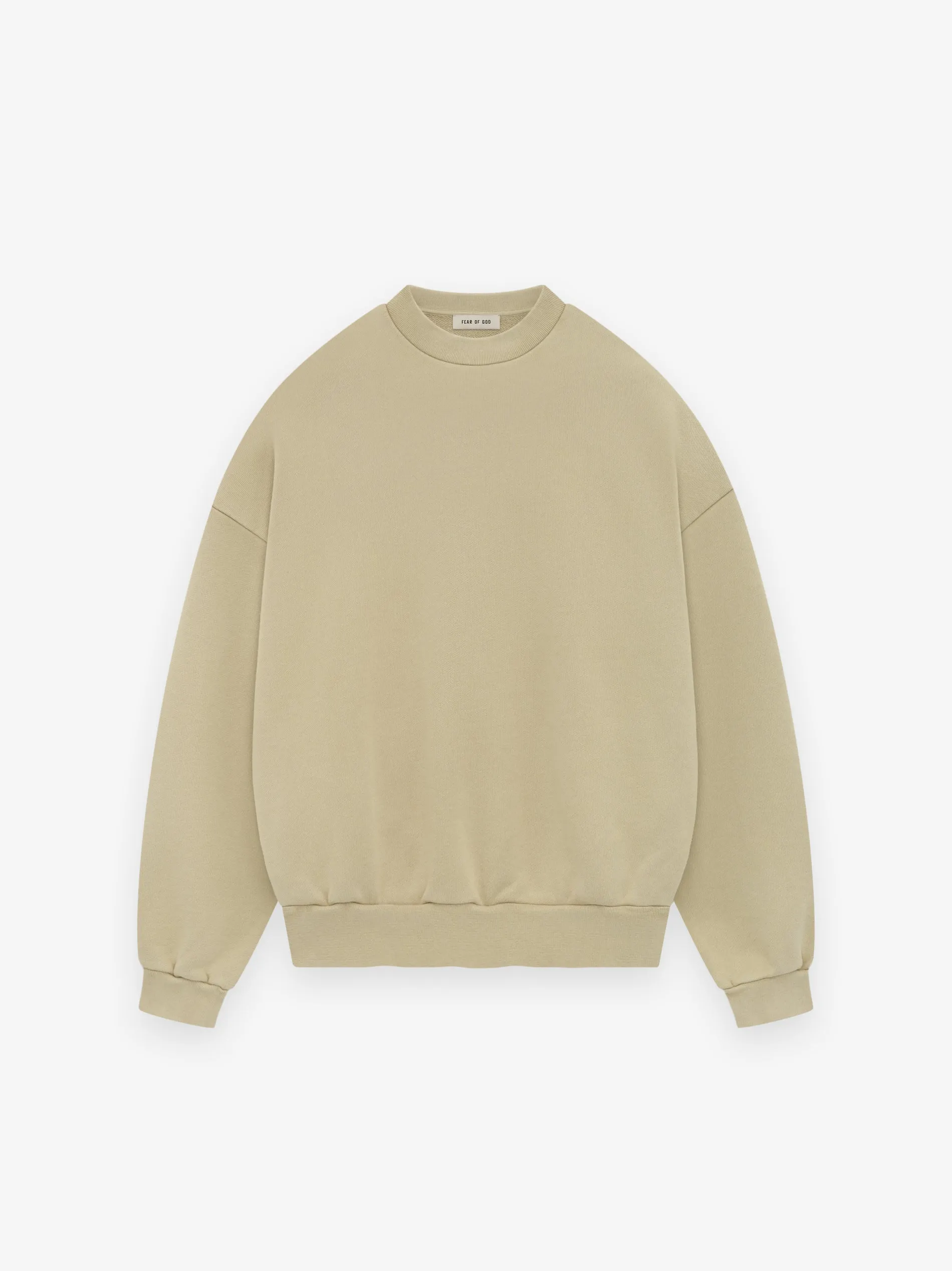 French Terry Crewneck Sweatshirt sold by Fear of God