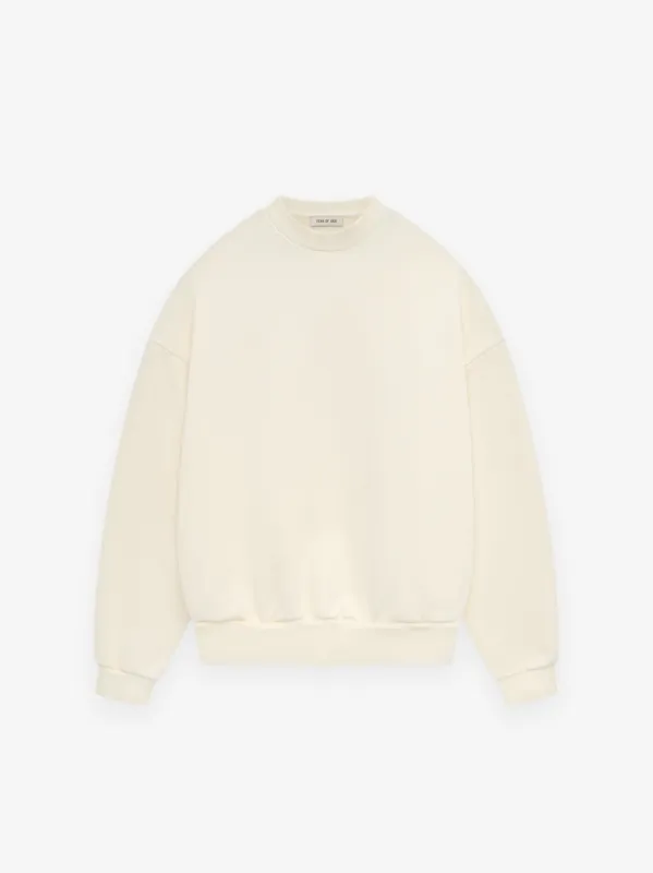 French Terry Crewneck Sweatshirt sold by Fear of God