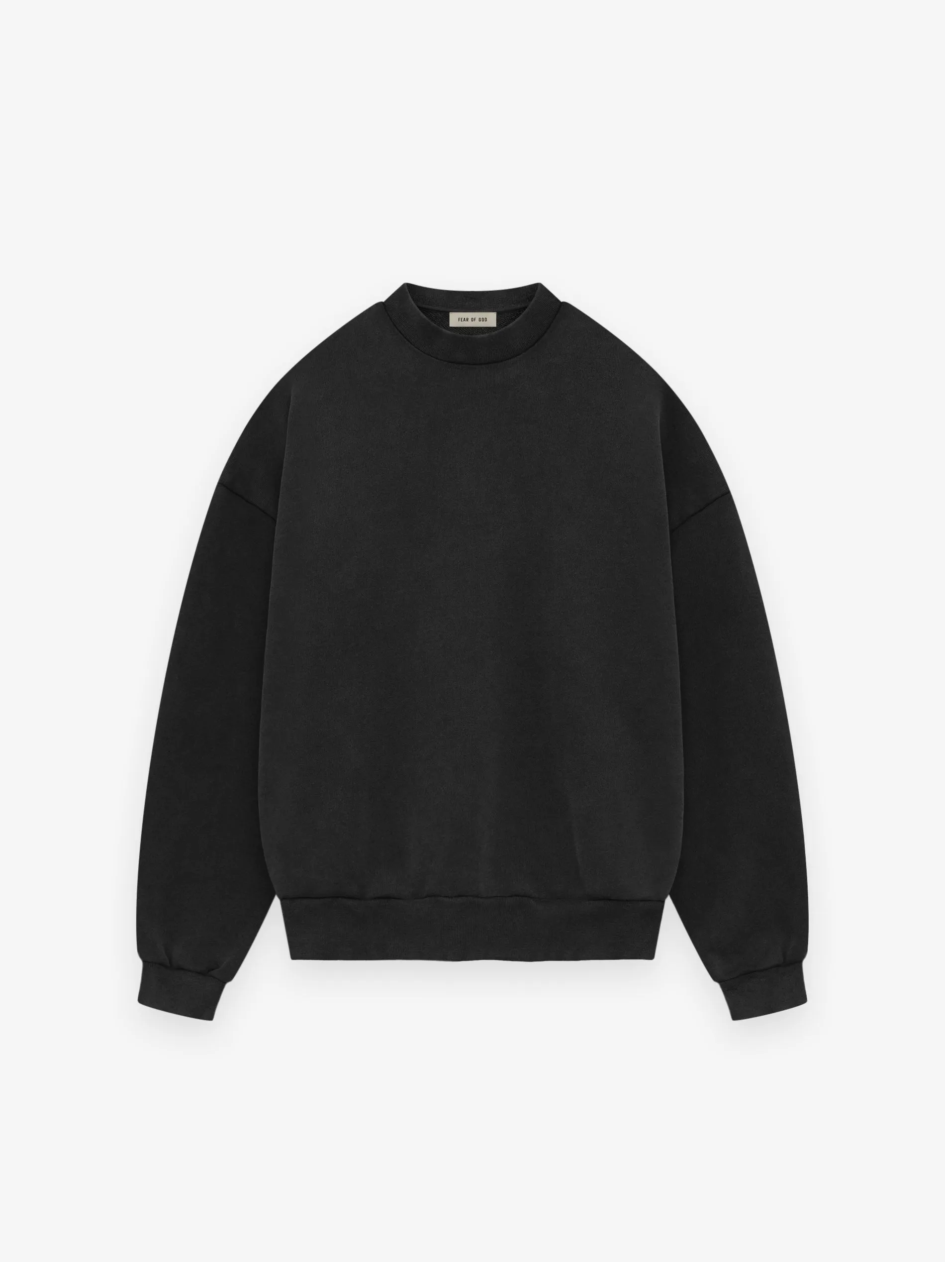 French Terry Crewneck Sweatshirt sold by Fear of God