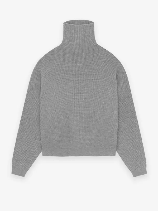 Waffle Turtleneck sold by Fear of God