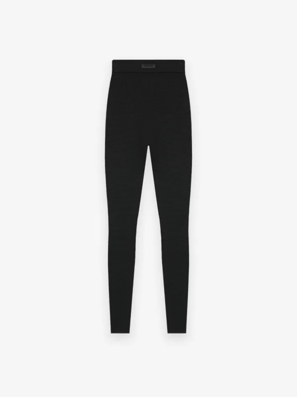Womens Waffle Legging made by Essentials