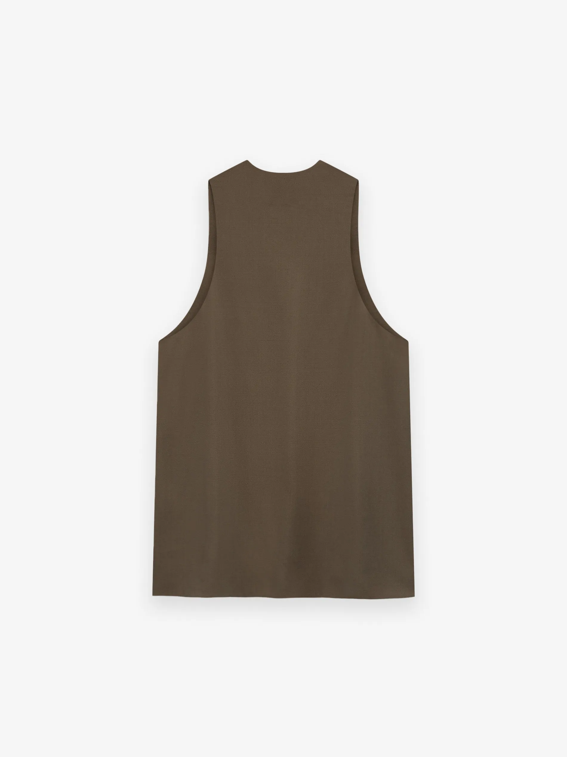 Wool Double Layer Tank Top sold by Fear of God product image thumbnail 2