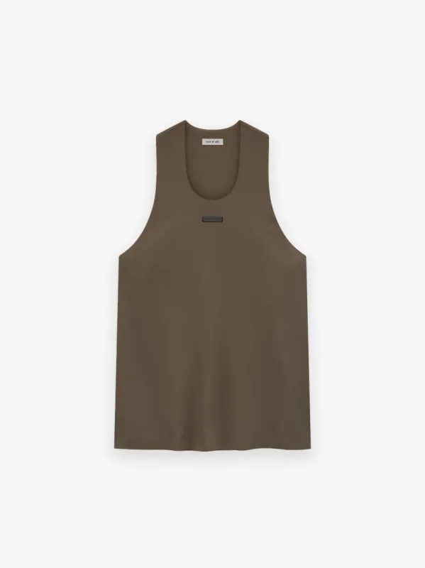 Wool Double Layer Tank Top sold by Fear of God