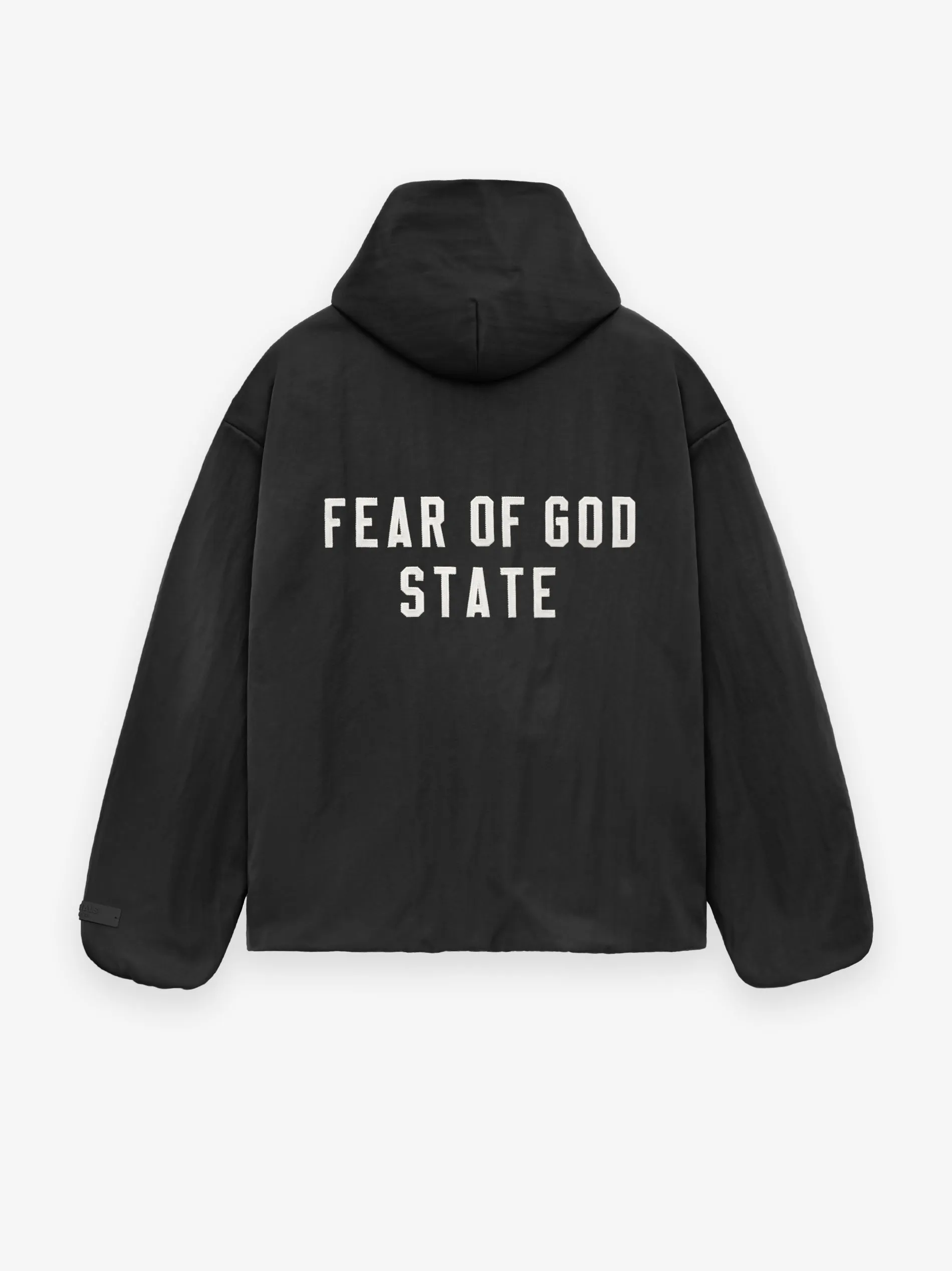 Textured Nylon Hooded Coaches Jacket sold by Fear of God