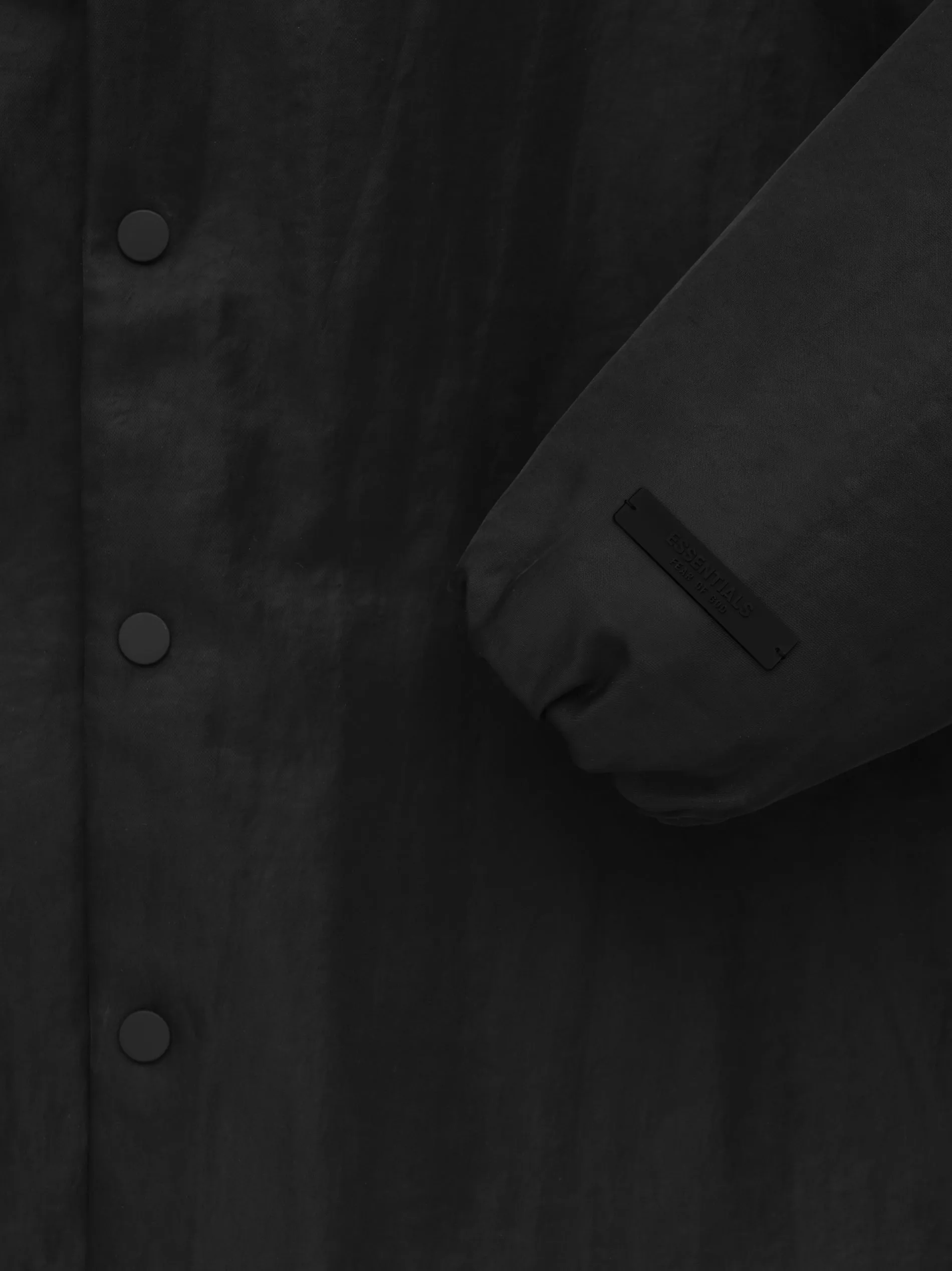 Textured Nylon Hooded Coaches Jacket sold by Fear of God product image thumbnail 3