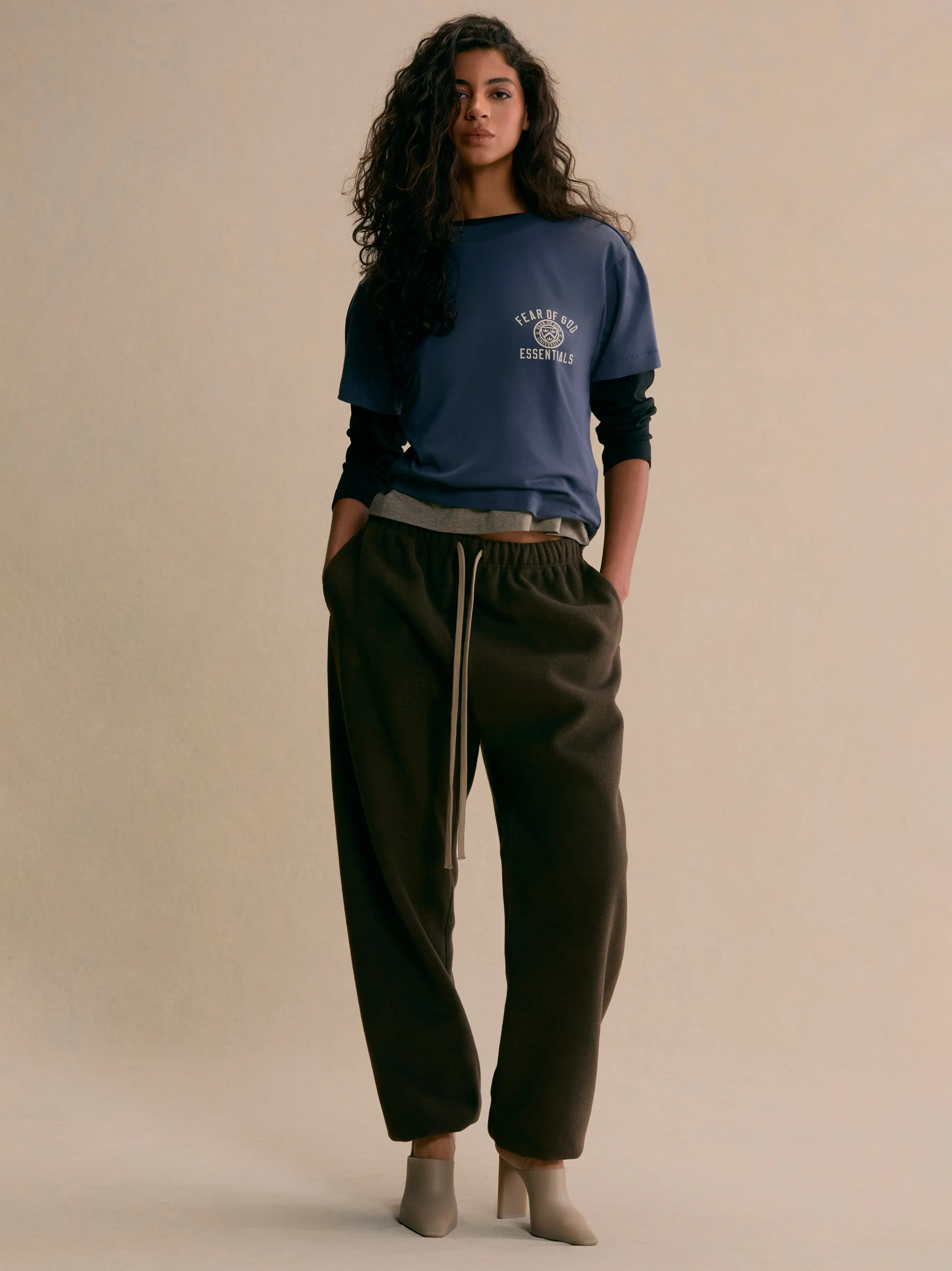 Women's Tri-Blend Crewneck Tee sold by Fear of God