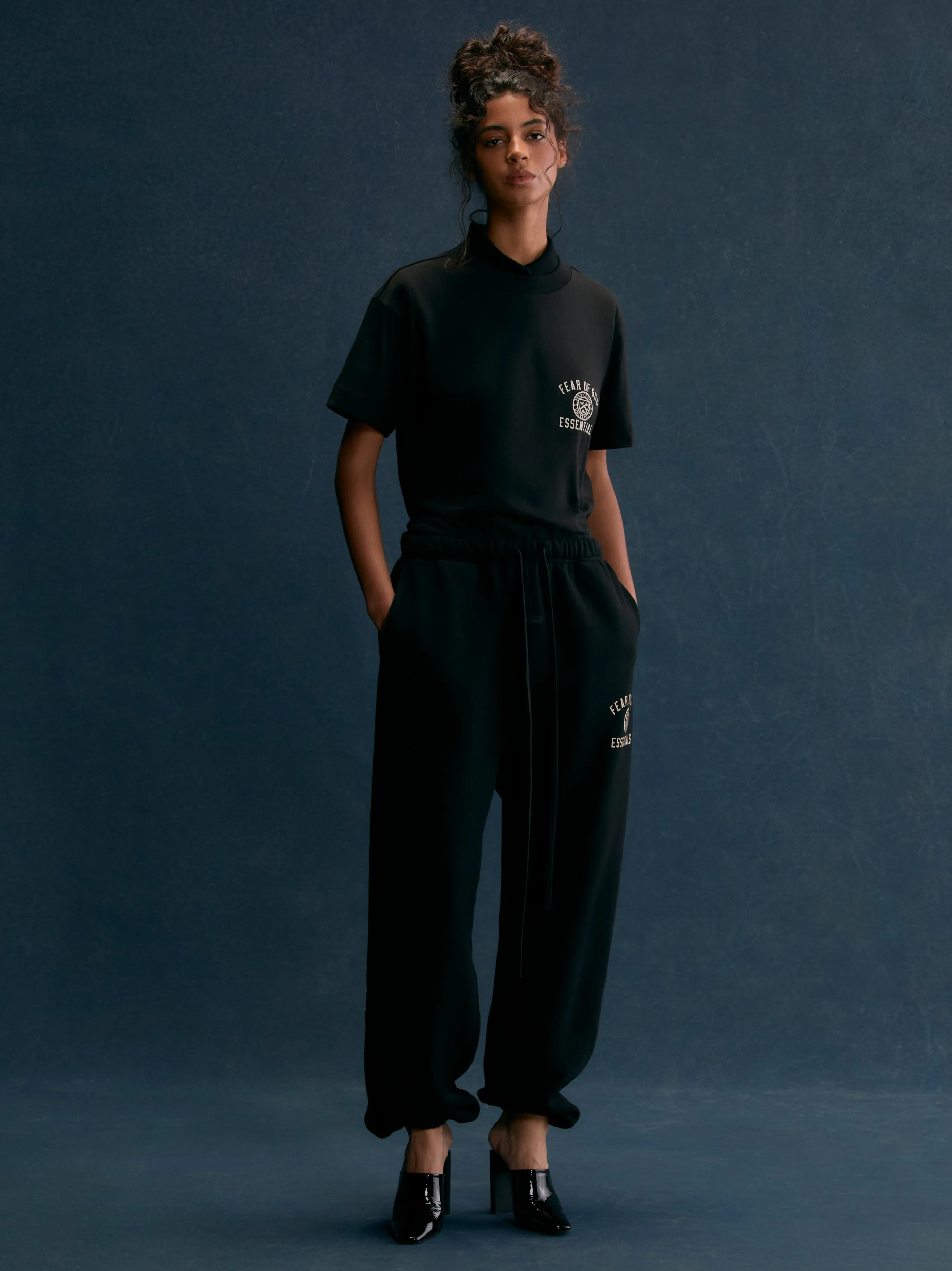 Women's Tri-Blend Crewneck Tee sold by Fear of God product image thumbnail 3