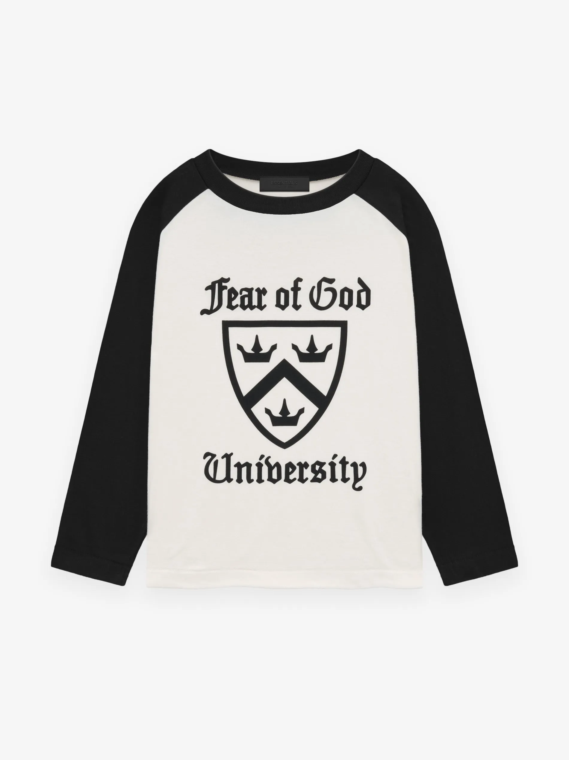 Women's Tri-Blend Baseball Shirt sold by Fear of God product image thumbnail 2