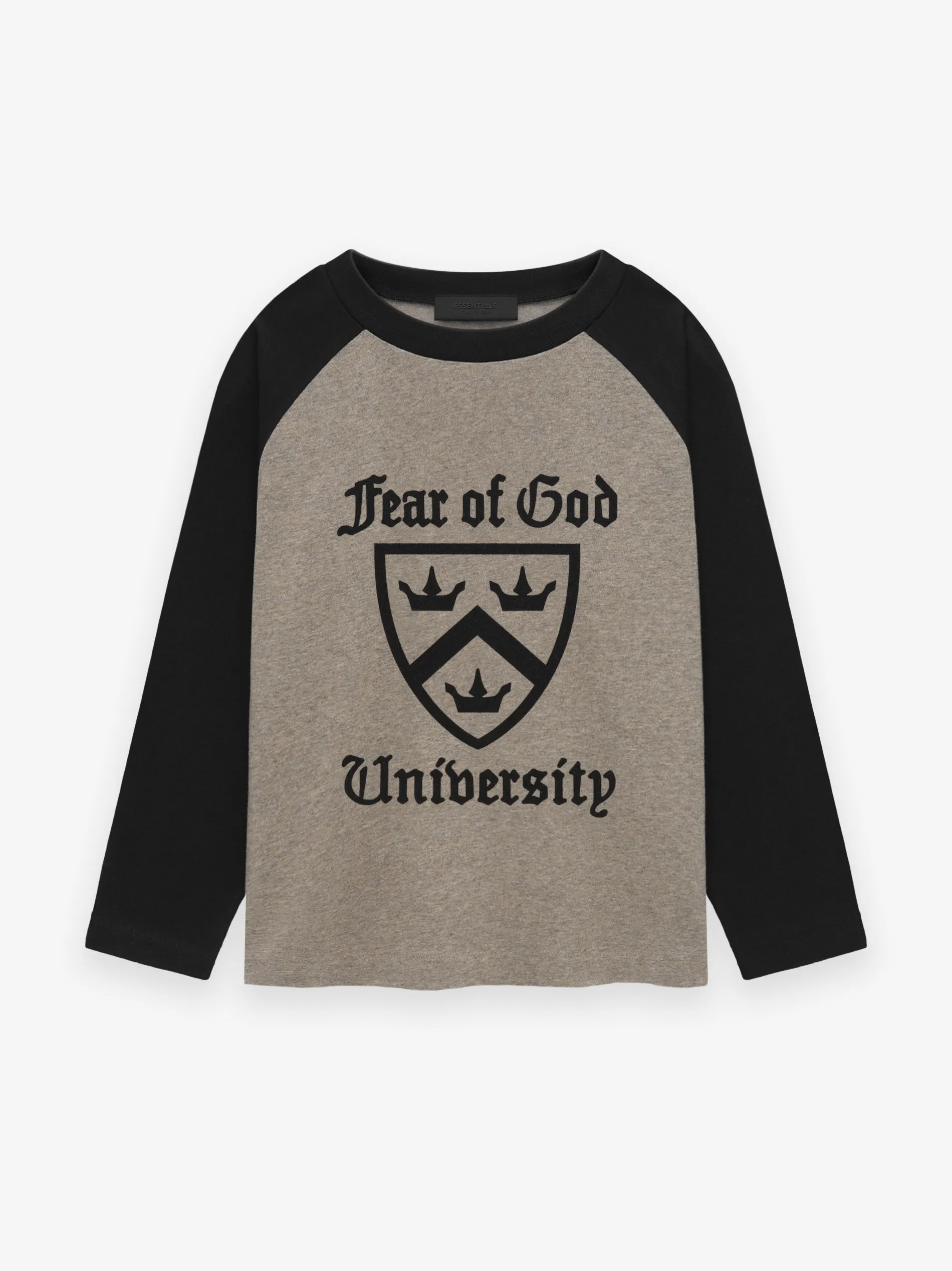 Women's Tri-Blend Baseball Shirt sold by Fear of God product image thumbnail 2