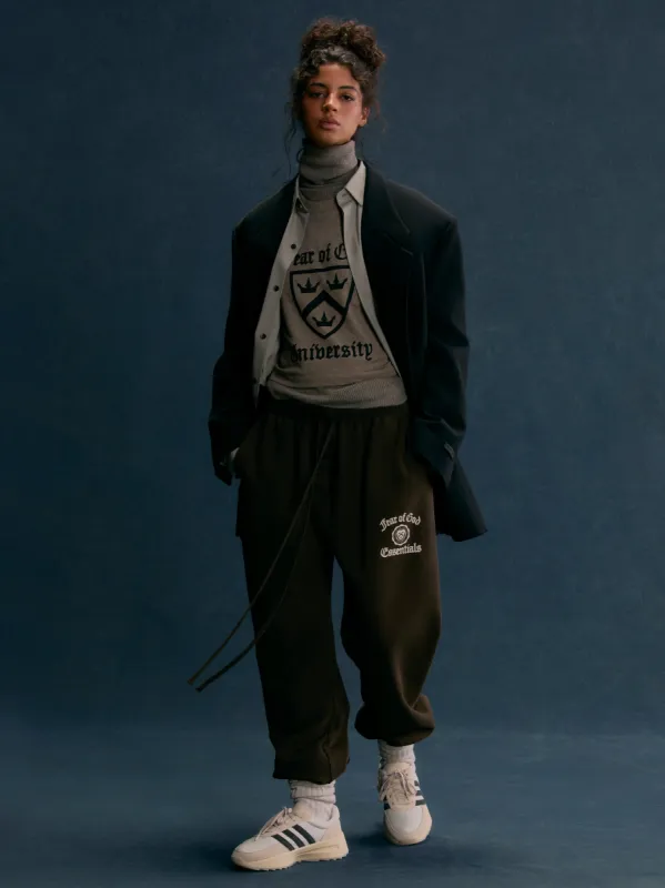 Women's Tri-Blend Cropped Muscle Tee made by Fear of God