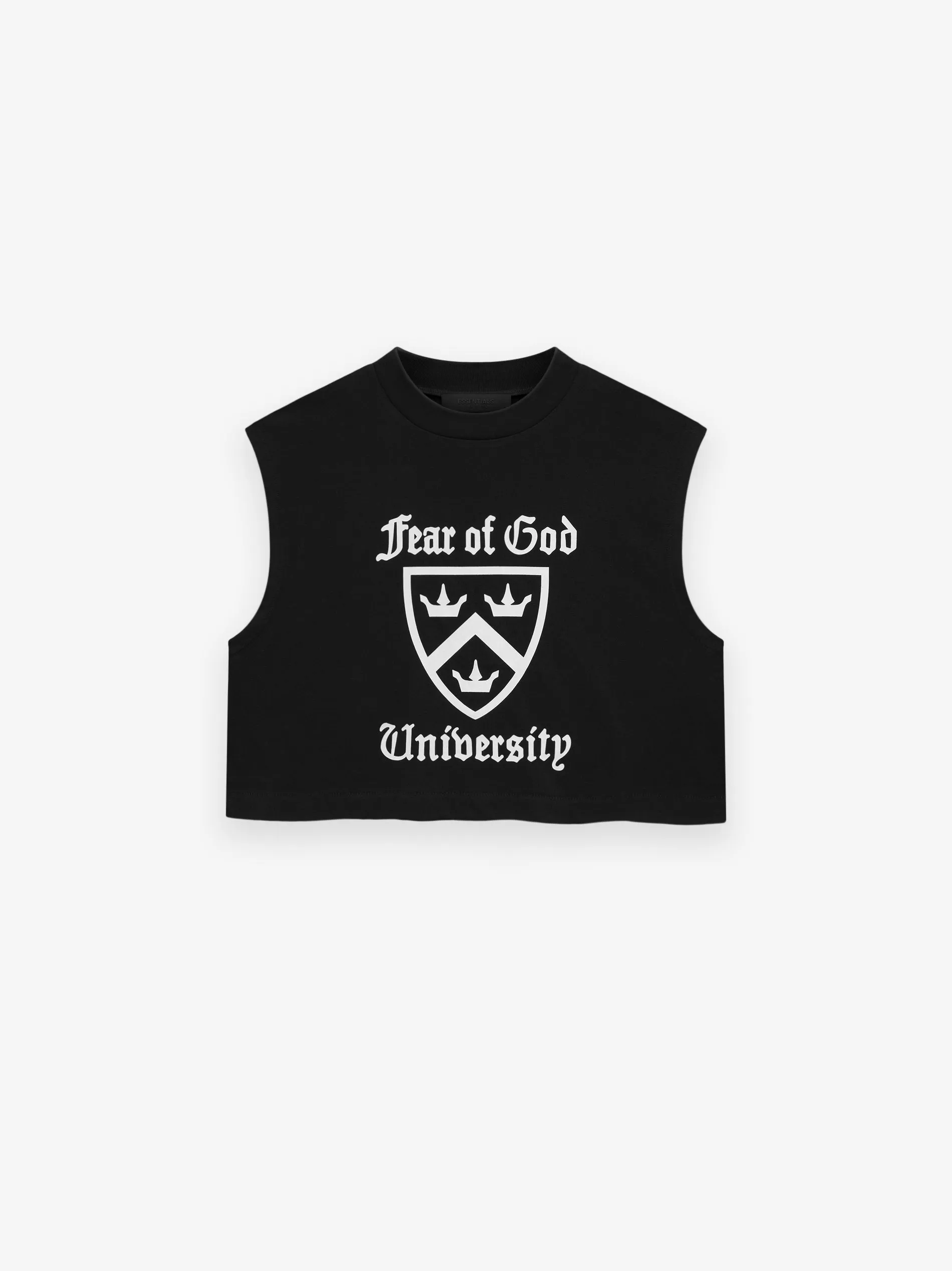 Women's Tri-Blend Cropped Muscle Tee sold by Fear of God product image thumbnail 2