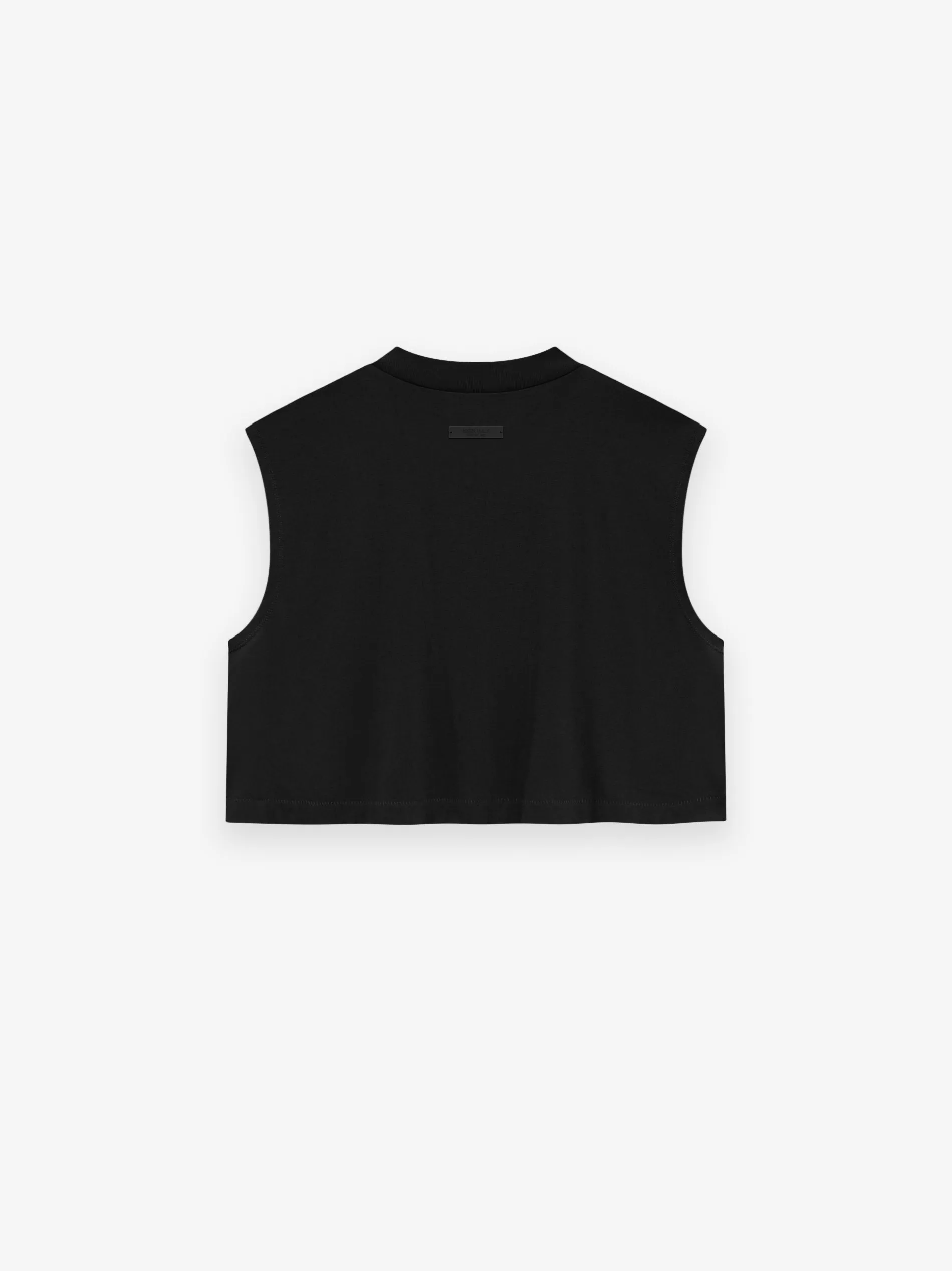 Women's Tri-Blend Cropped Muscle Tee sold by Fear of God product image thumbnail 3