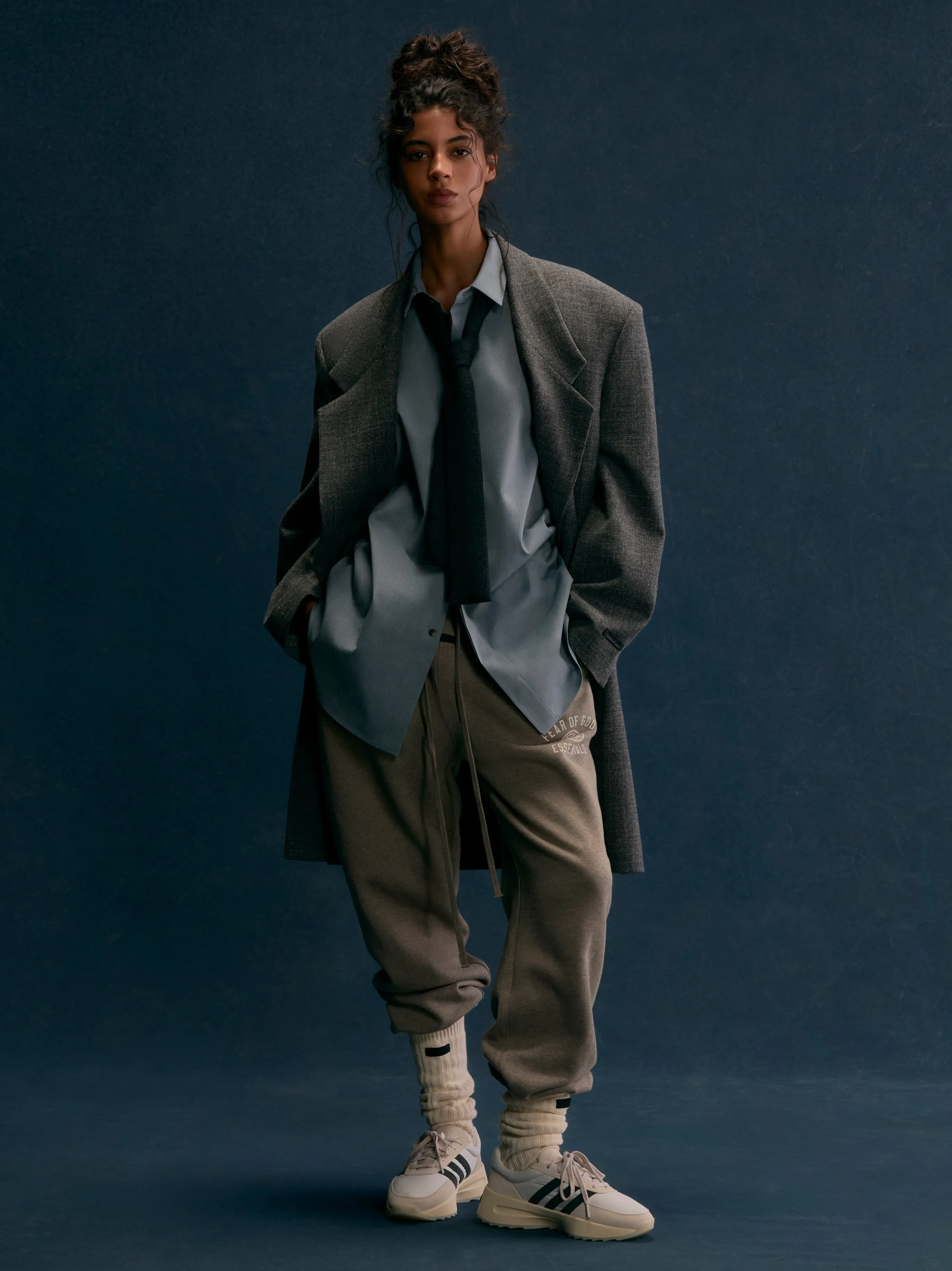 Women's Fleece Sweatpant sold by Fear of God product image thumbnail 3