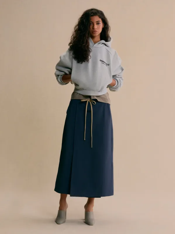Women's Military Nylon Wrap Skirt made by Fear of God