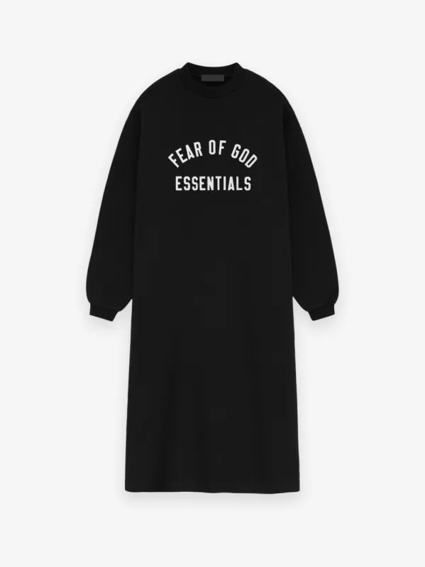 Women's Fleece Crewneck Dress made by Fear of God