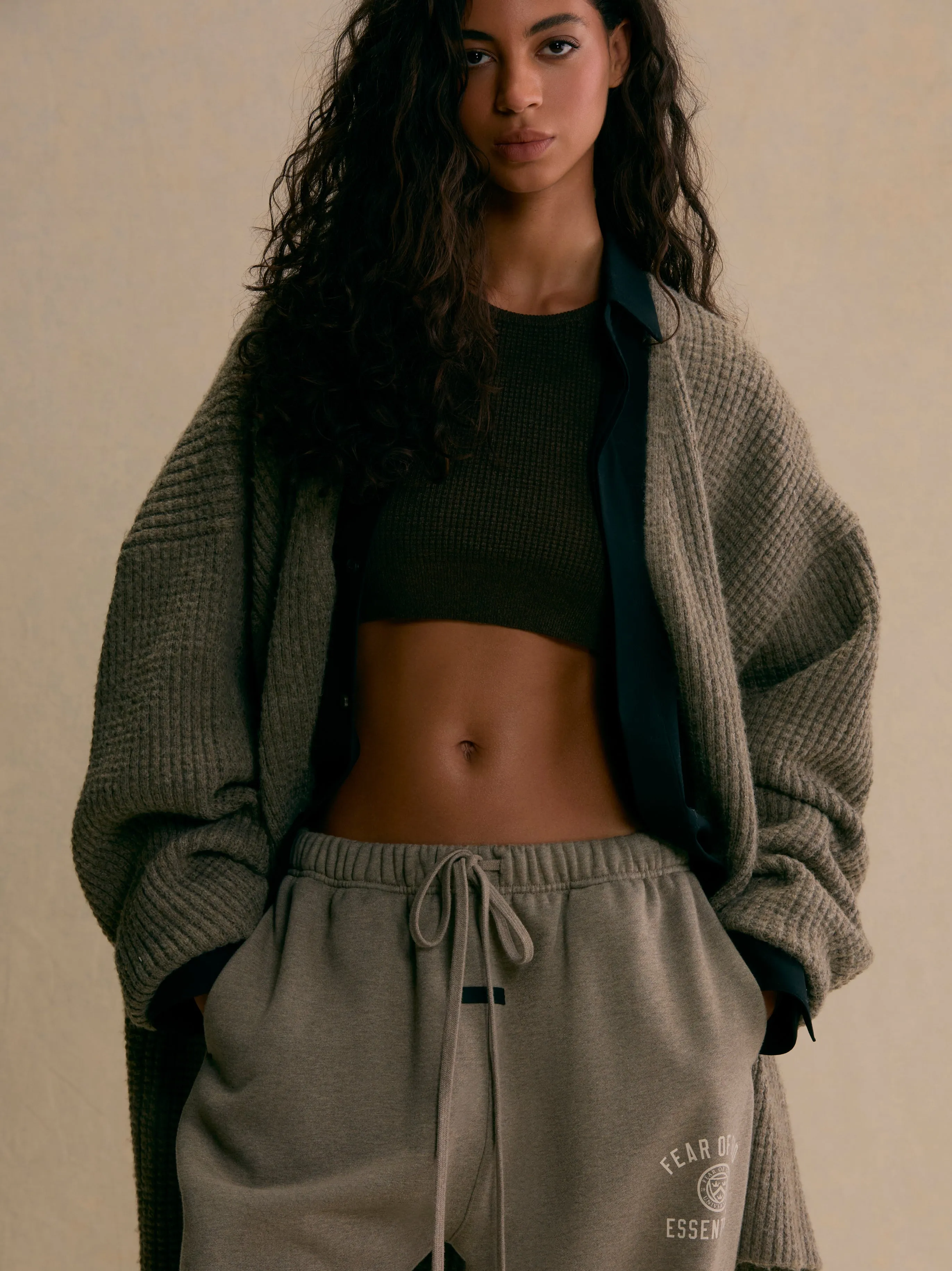 Women's Waffle Sport Tank sold by Fear of God product image thumbnail 3