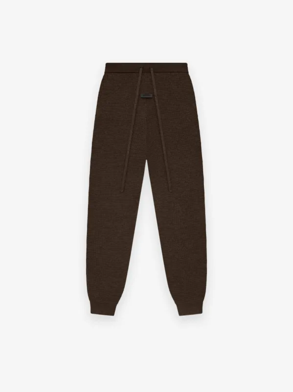 Women's Waffle Fitted Sweatpant sold by Fear of God