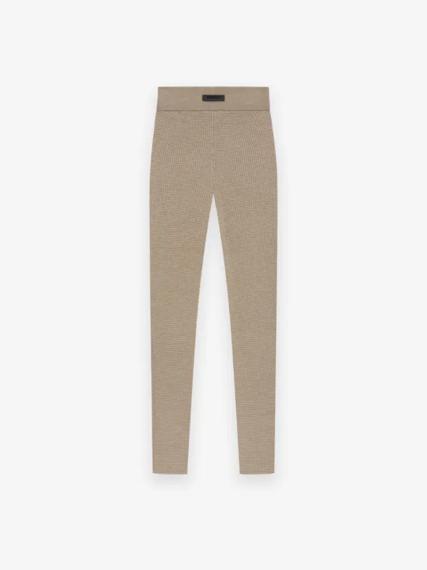 Women's Waffle Legging made by Essentials