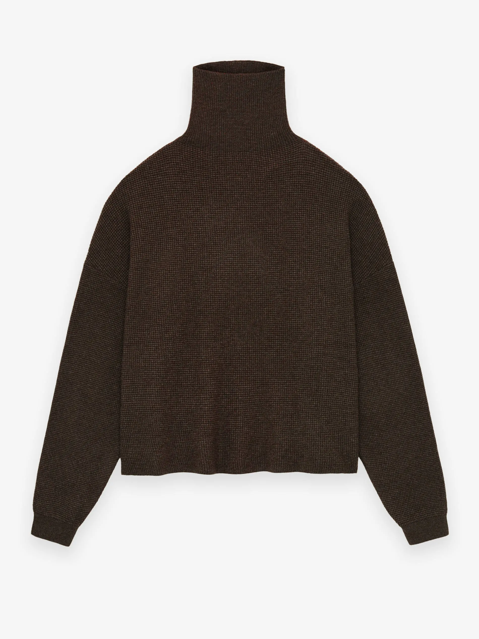 Womens Waffle Turtleneck sold by Fear of God