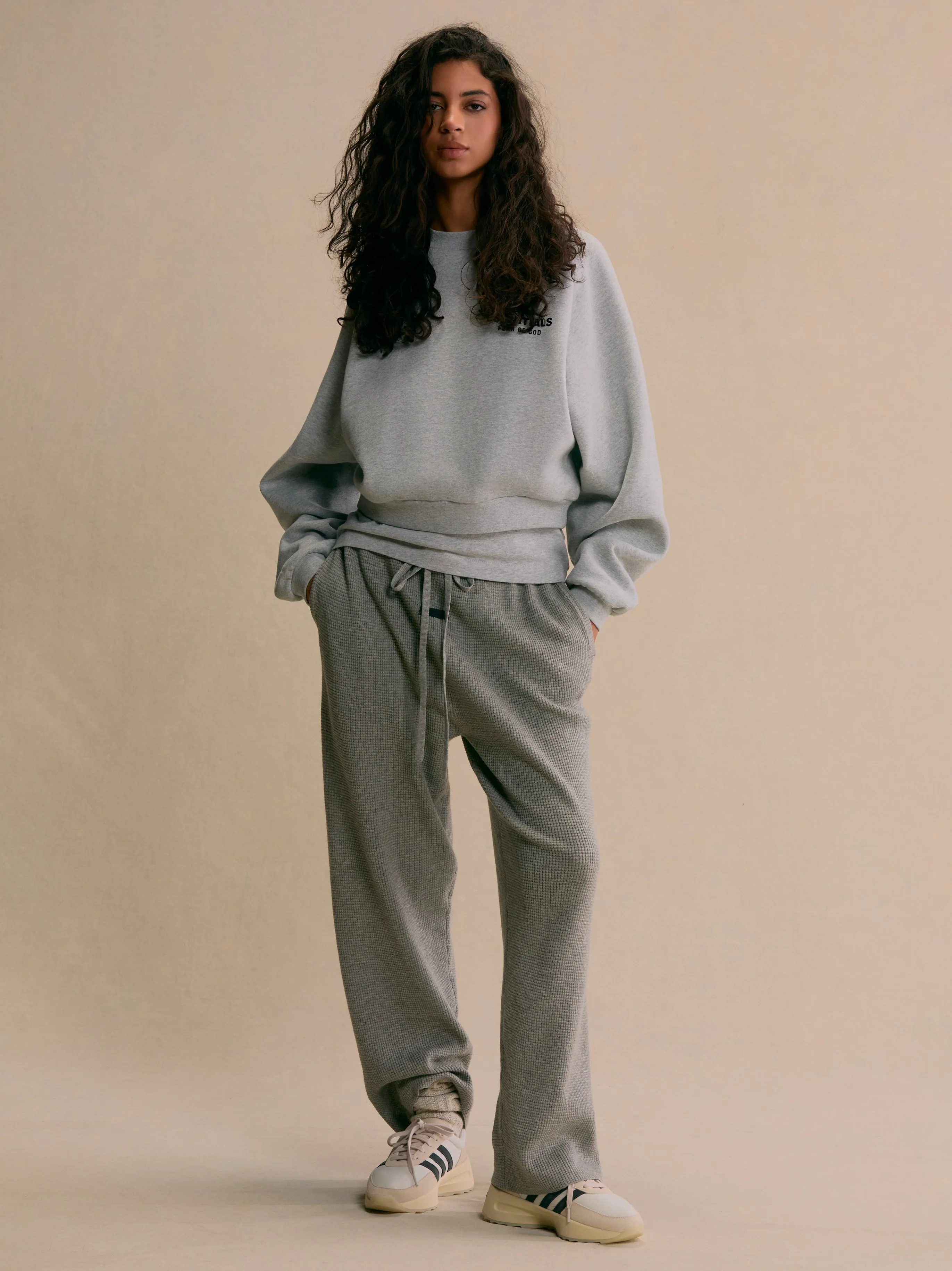 Women's Waffle Relaxed Pant sold by Fear of God product image thumbnail 3