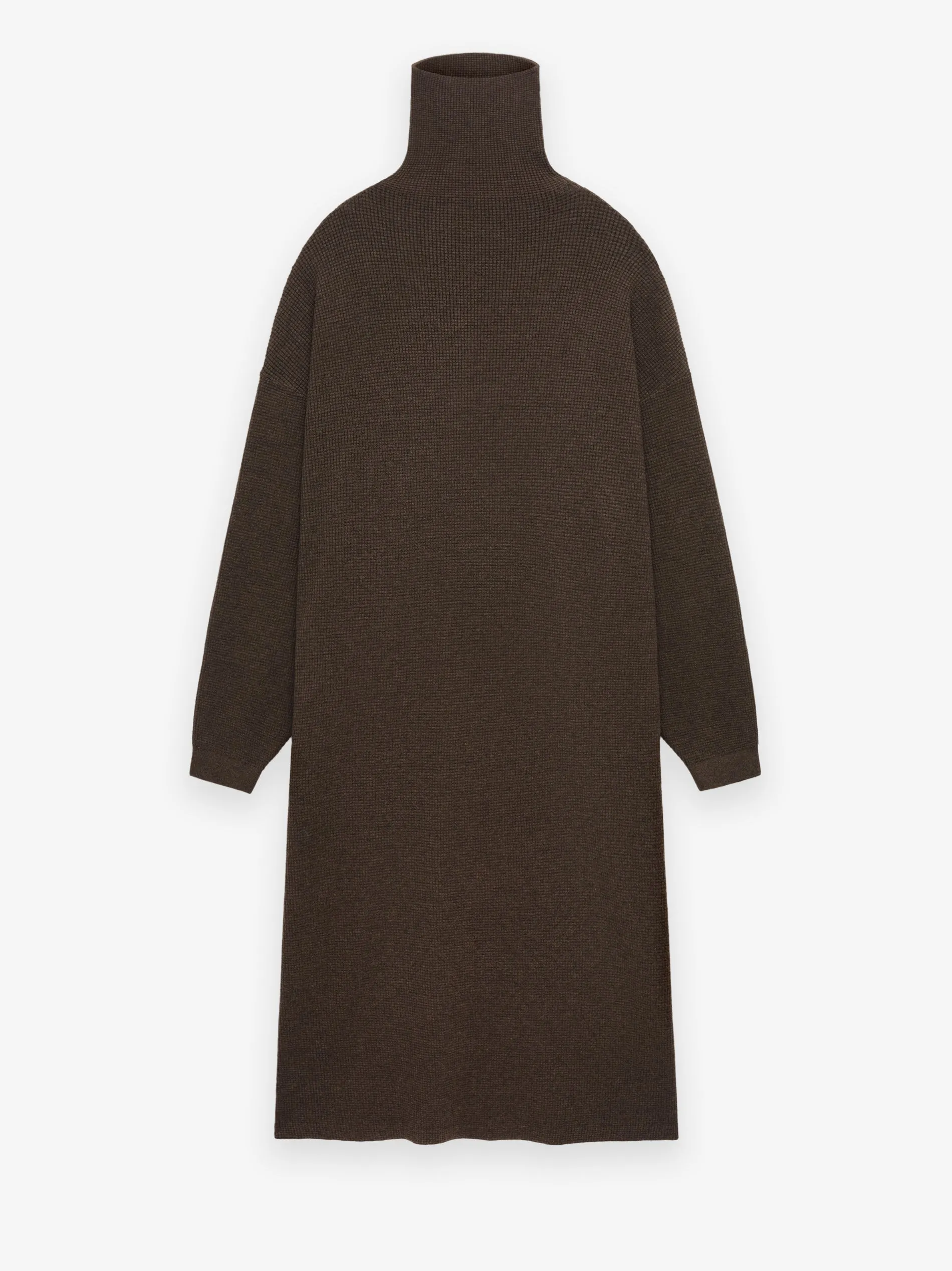 Women's Waffle Knit Turtleneck Dress sold by Fear of God