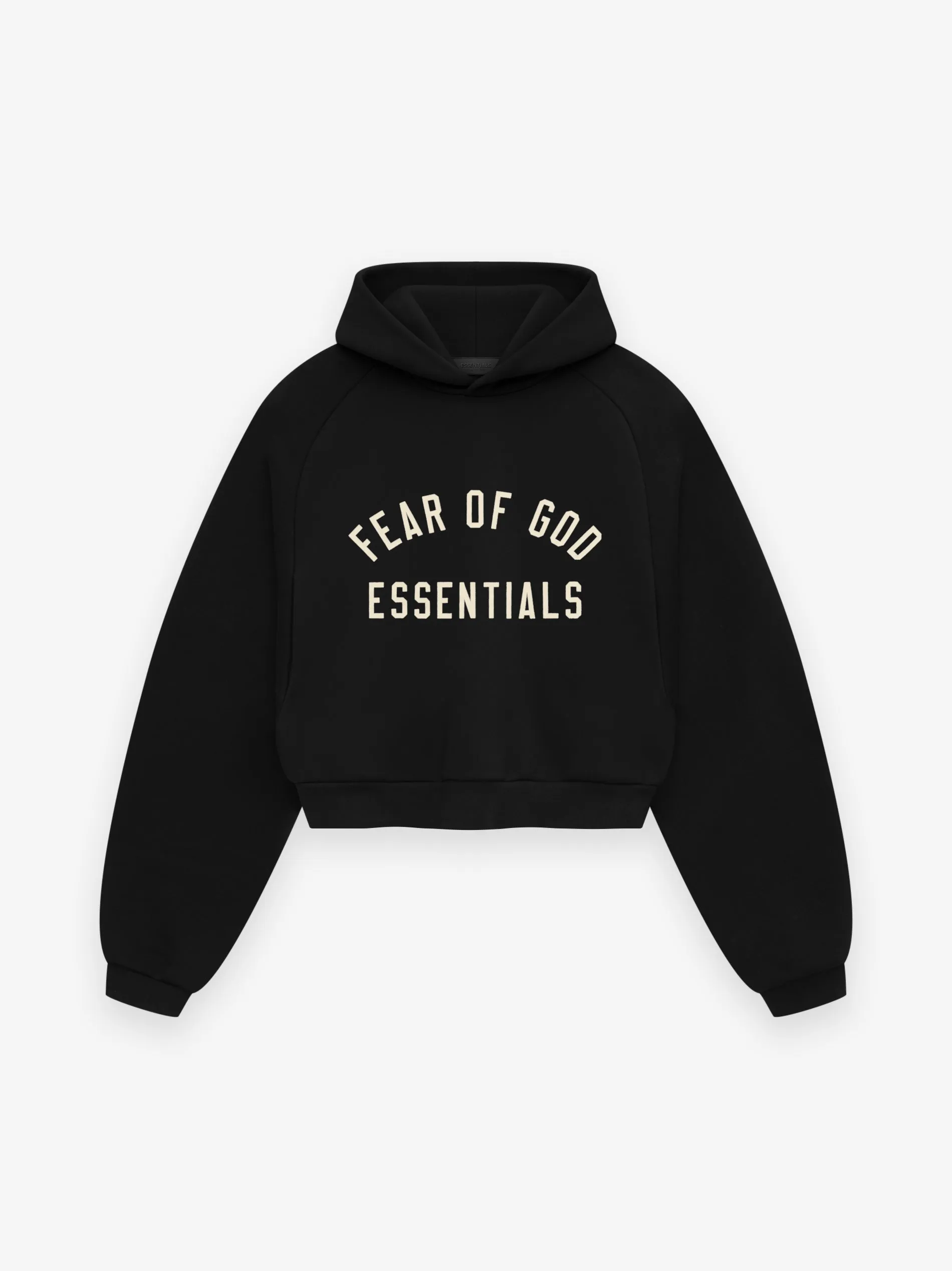 Women's Fleece Cropped Hoodie sold by Fear of God product image thumbnail 2