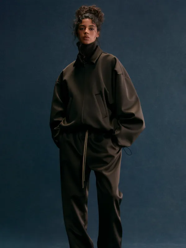 Women's Satin Nylon Bomber Jacket sold by Fear of God