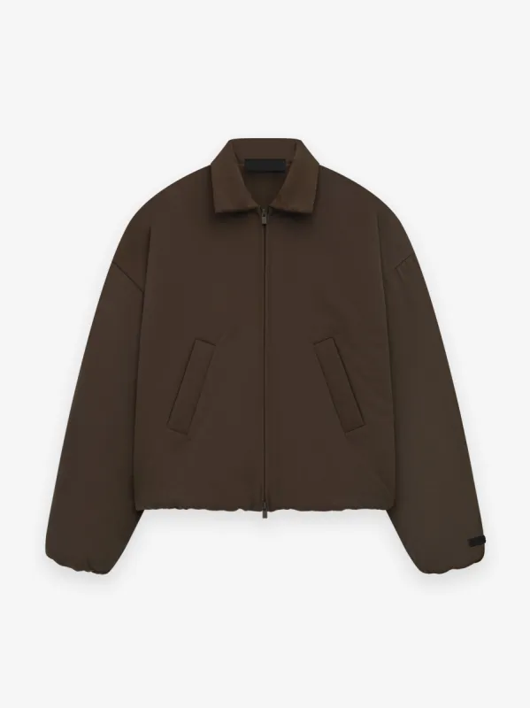 Women's Military Nylon Bomber Jacket sold by Fear of God