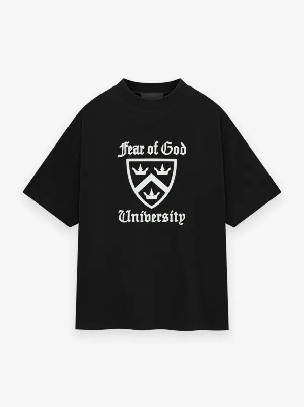 Heavy Crewneck Tee sold by Fear of God
