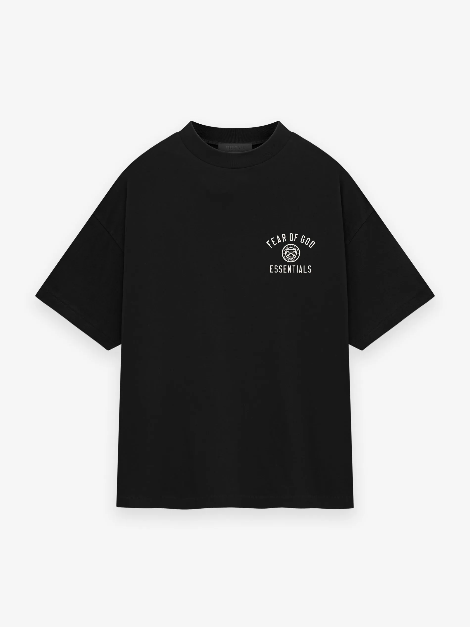 Jersey Crewneck Tee sold by Fear of God