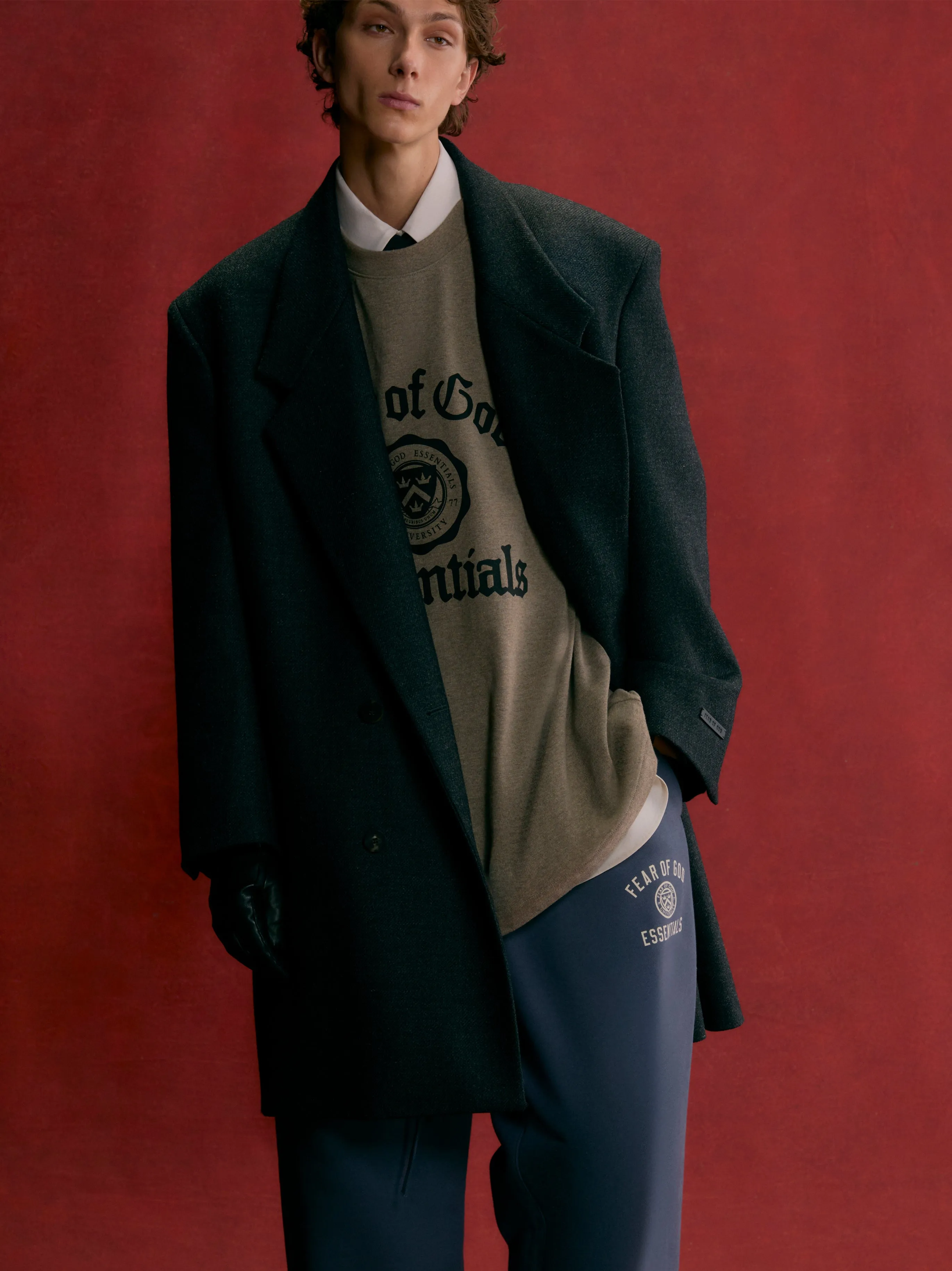 Heavy Longsleeve Tee sold by Fear of God