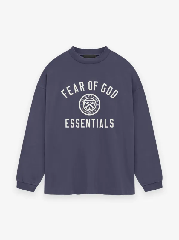 Jersey Long Sleeve Tee sold by Fear of God