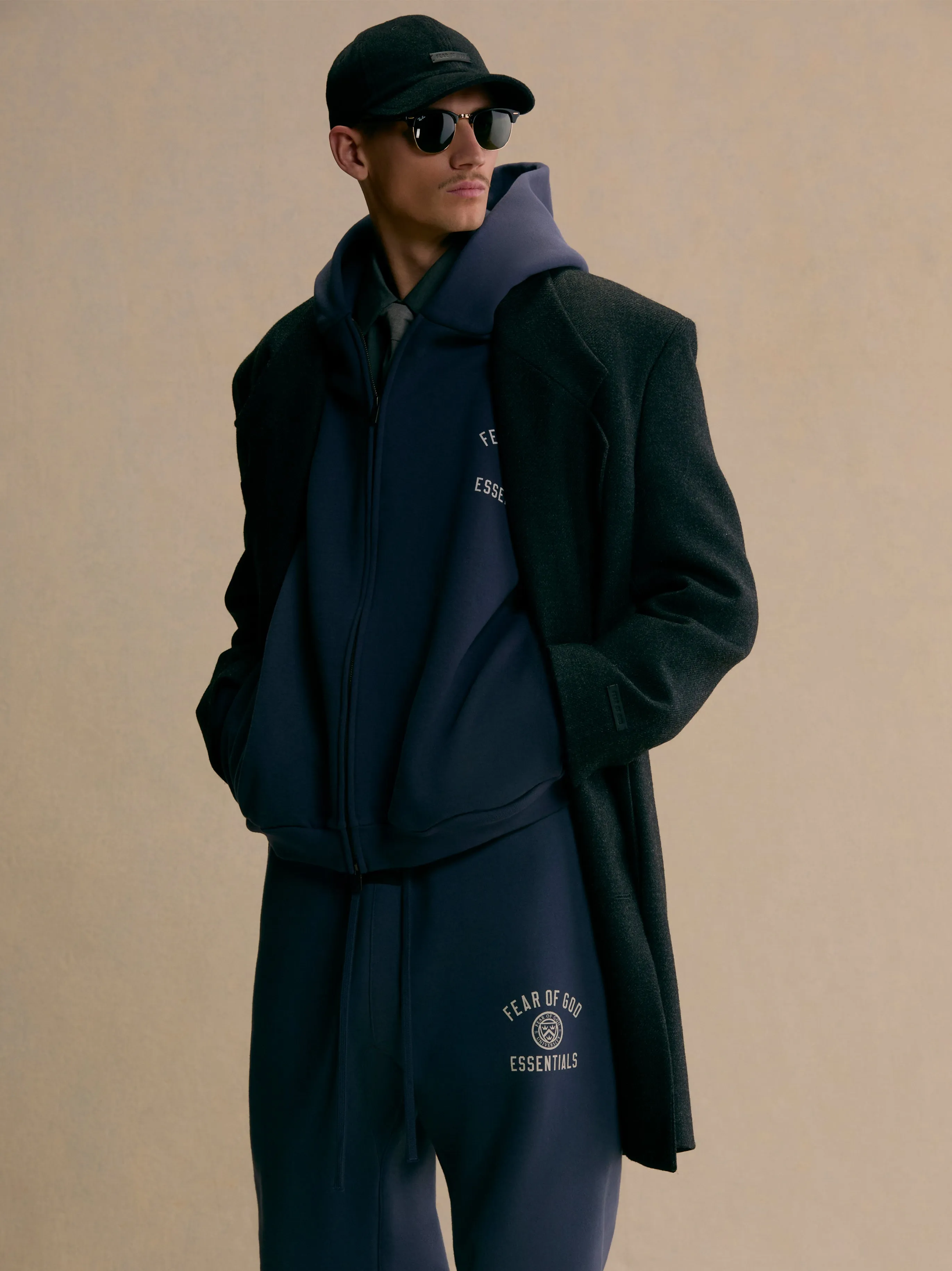 Fleece Essential Sweatpant sold by Fear of God