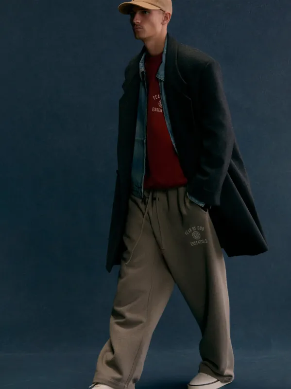 Fleece Relaxed Sweatpant sold by Fear of God