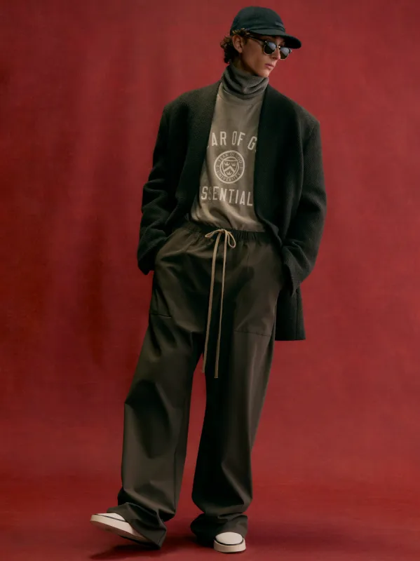 Bonded Nylon Utility Pant sold by Fear of God