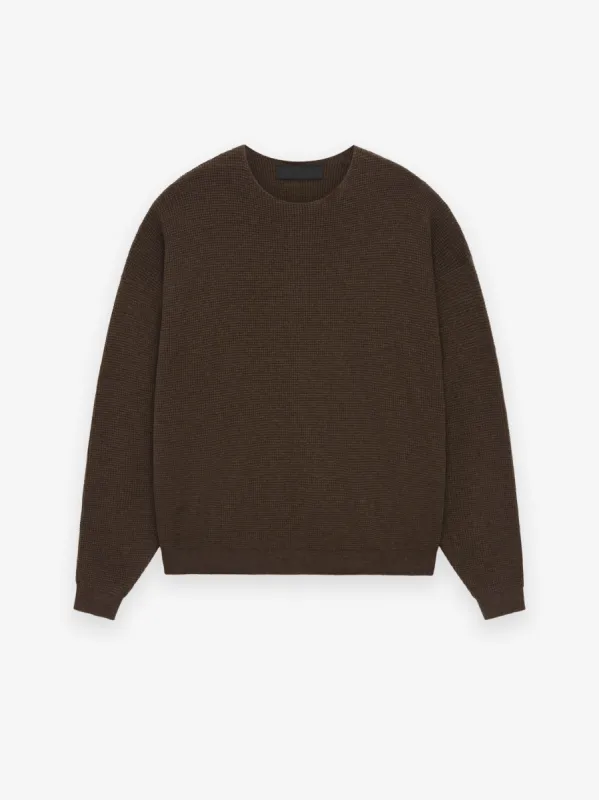 Waffle Crewneck Sweater sold by Fear of God
