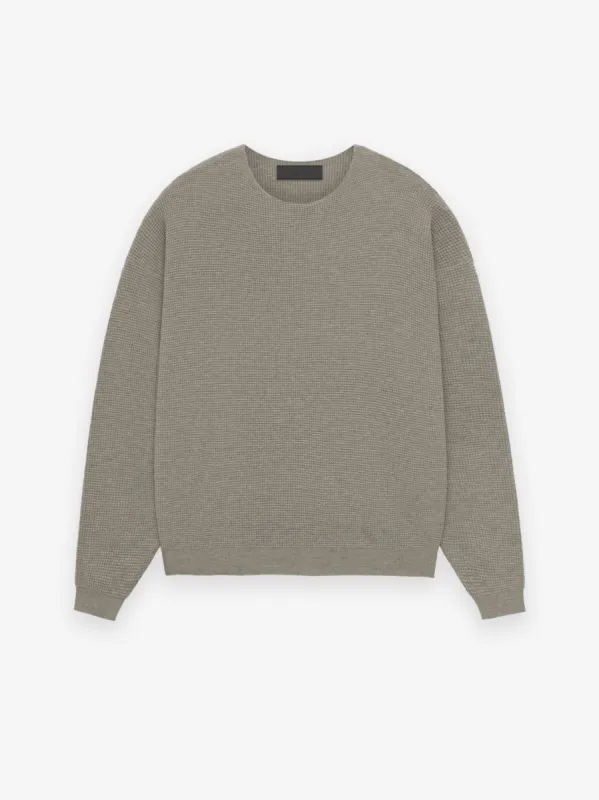 Waffle Crewneck Sweater sold by Fear of God