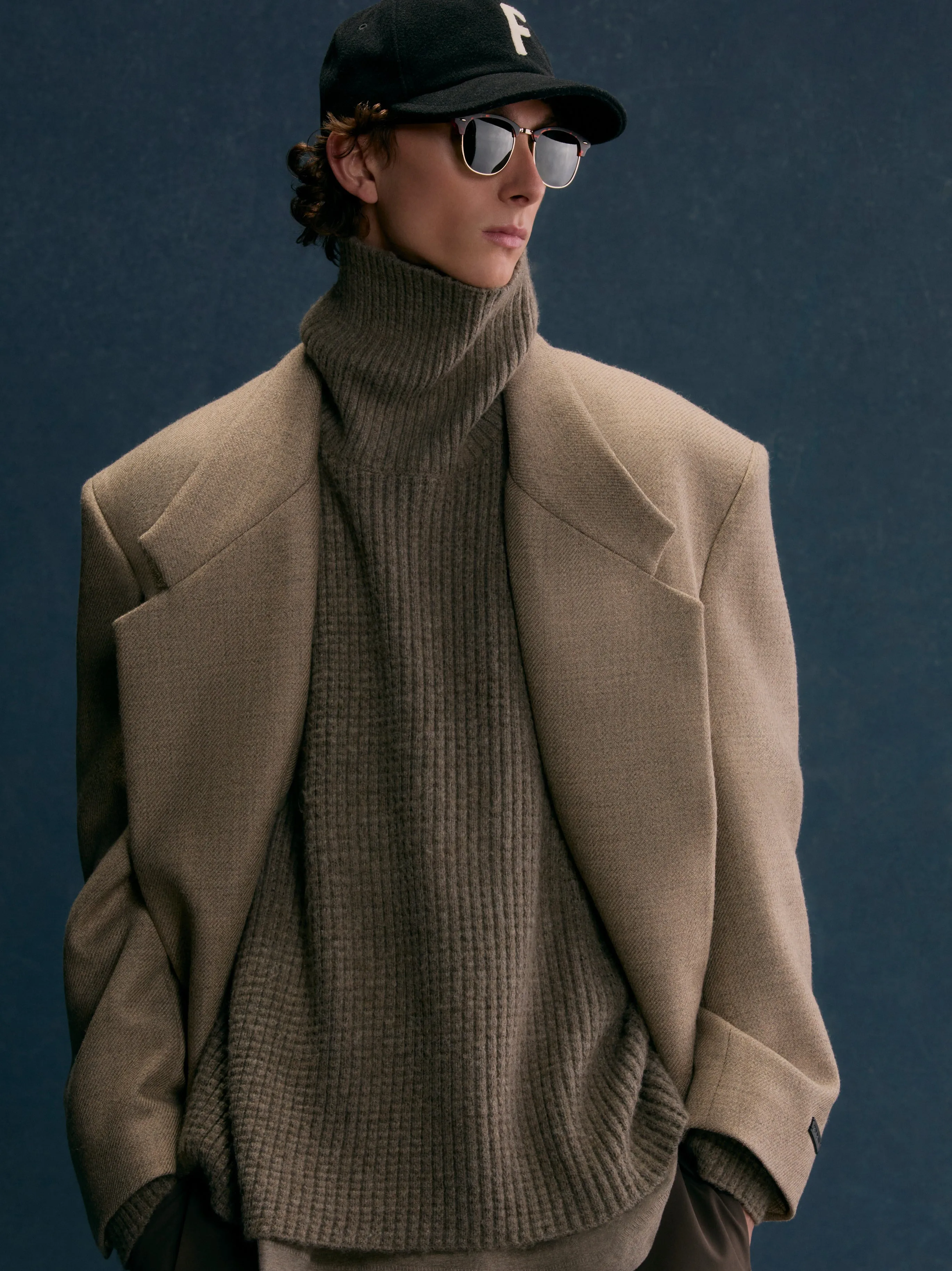 Waffle Turtleneck sold by Fear of God product image thumbnail 3