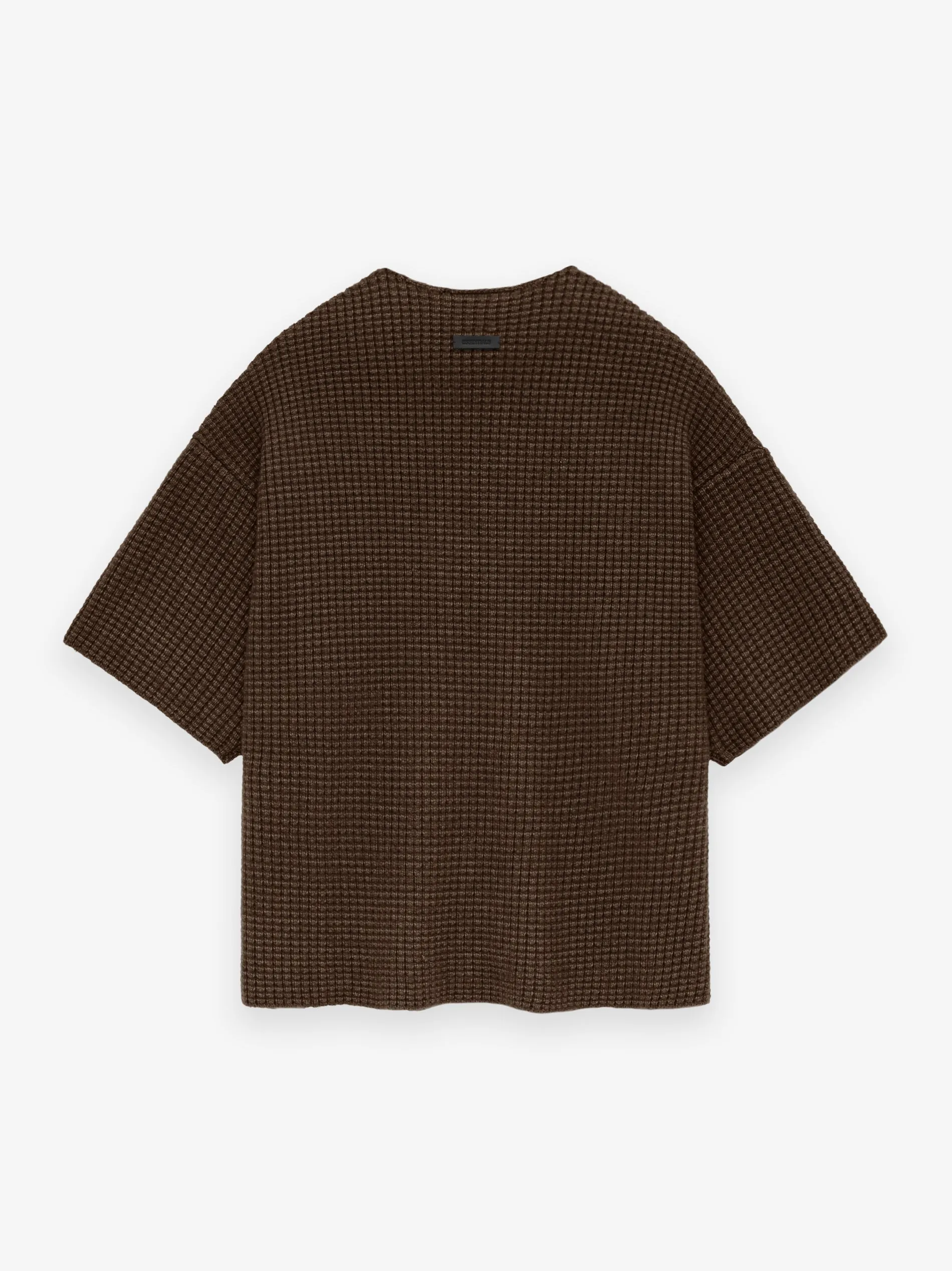 Heavy Waffle Short Sleeve Crewneck Sweater sold by Fear of God product image thumbnail 2