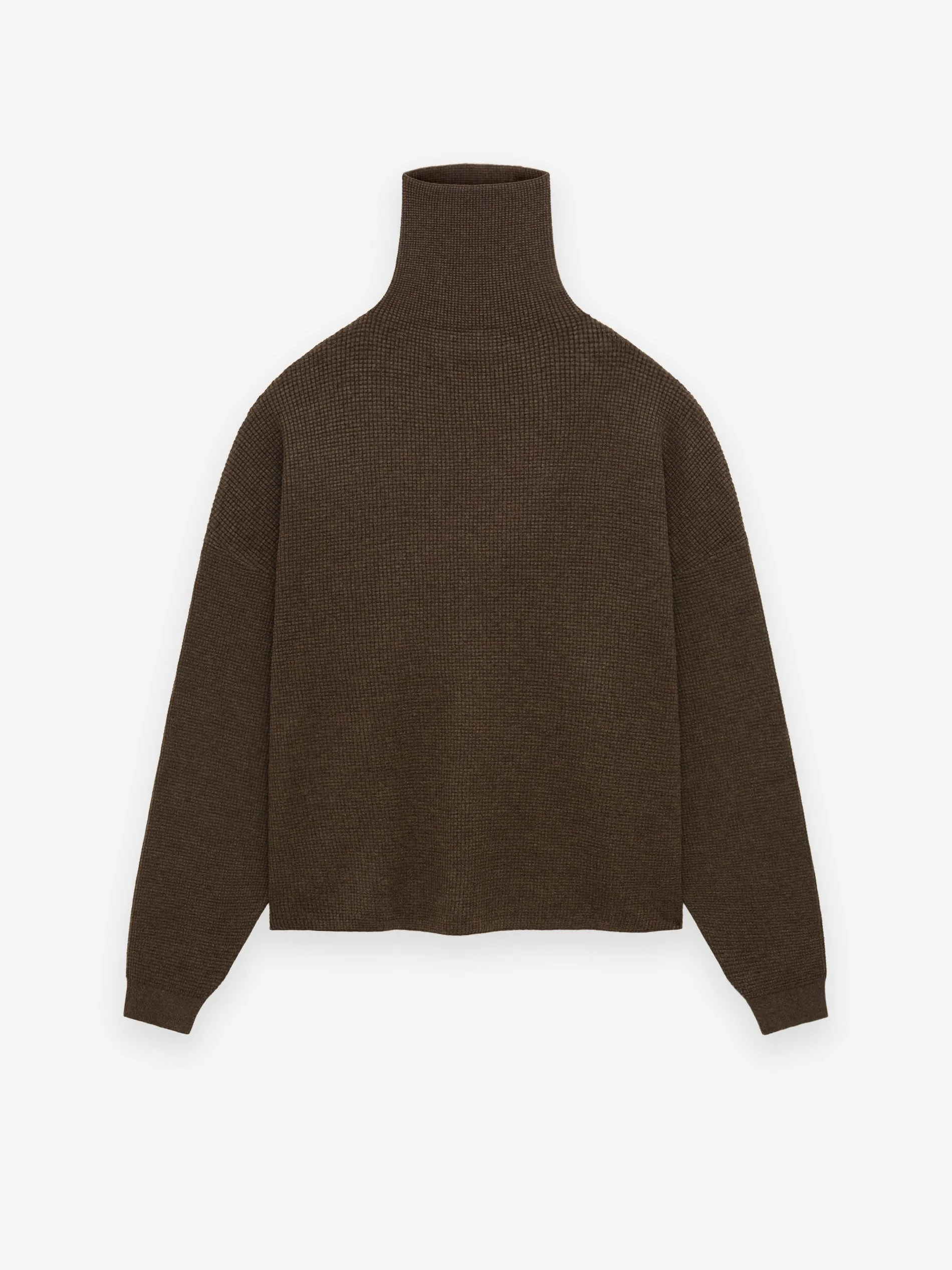 Heavy Waffle Turtleneck sold by Fear of God product image thumbnail 2