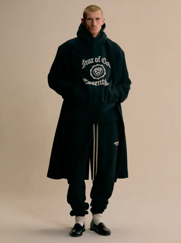 Heavy Fleece Vintage Shrunken Hoodie sold by Fear of God