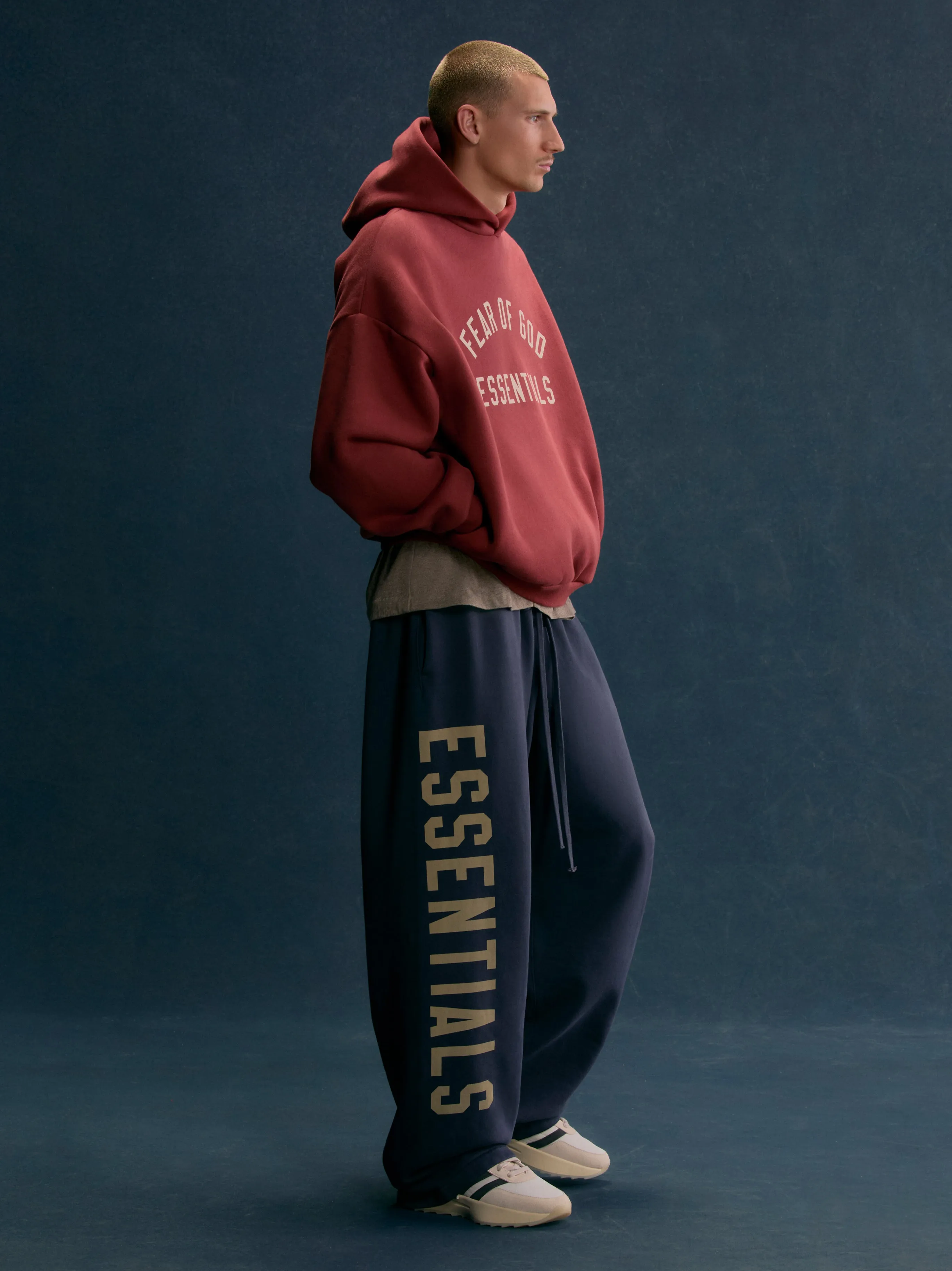 Fleece Hoodie sold by Fear of God product image thumbnail 4