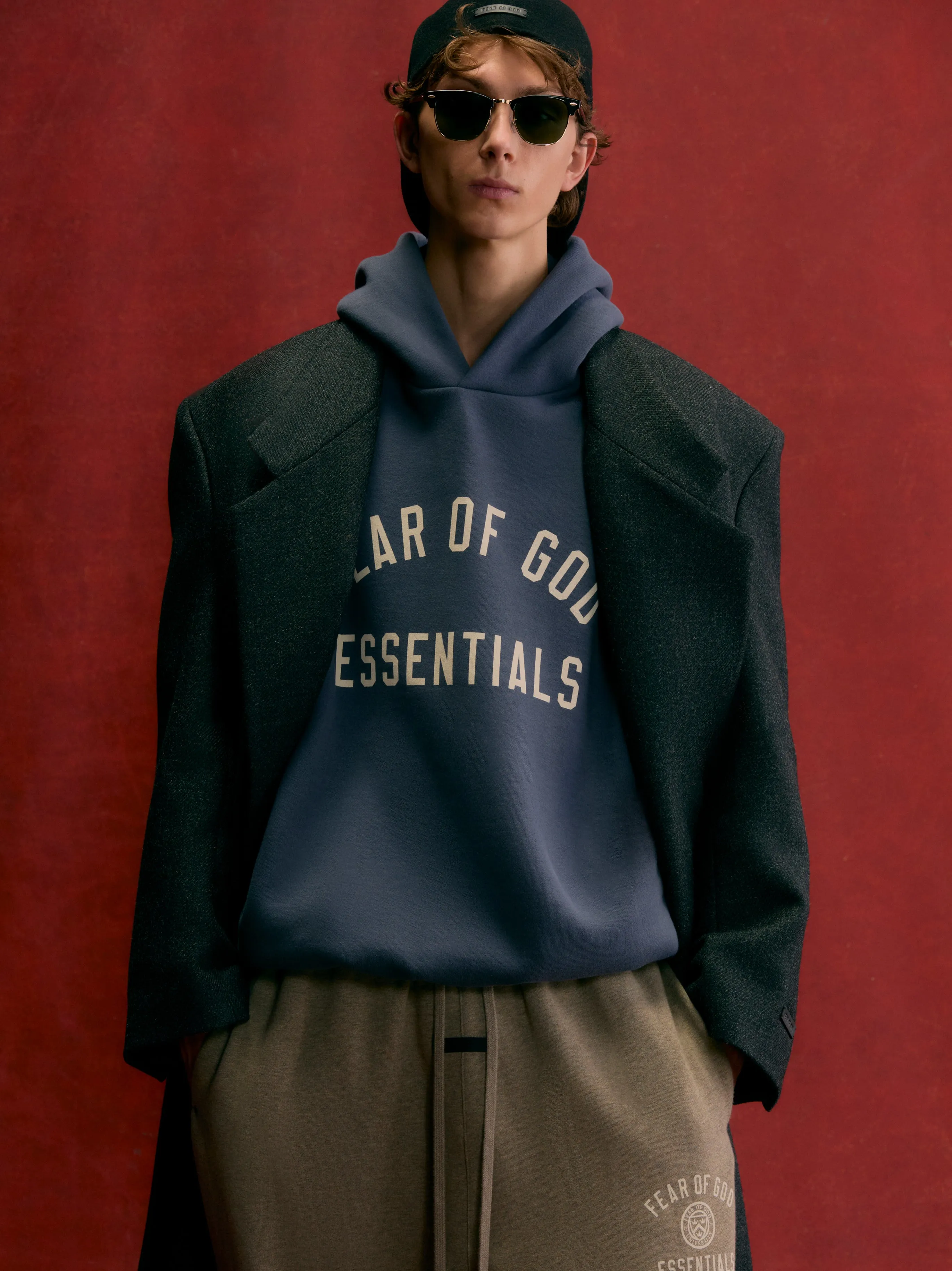 Fleece Hoodie sold by Fear of God