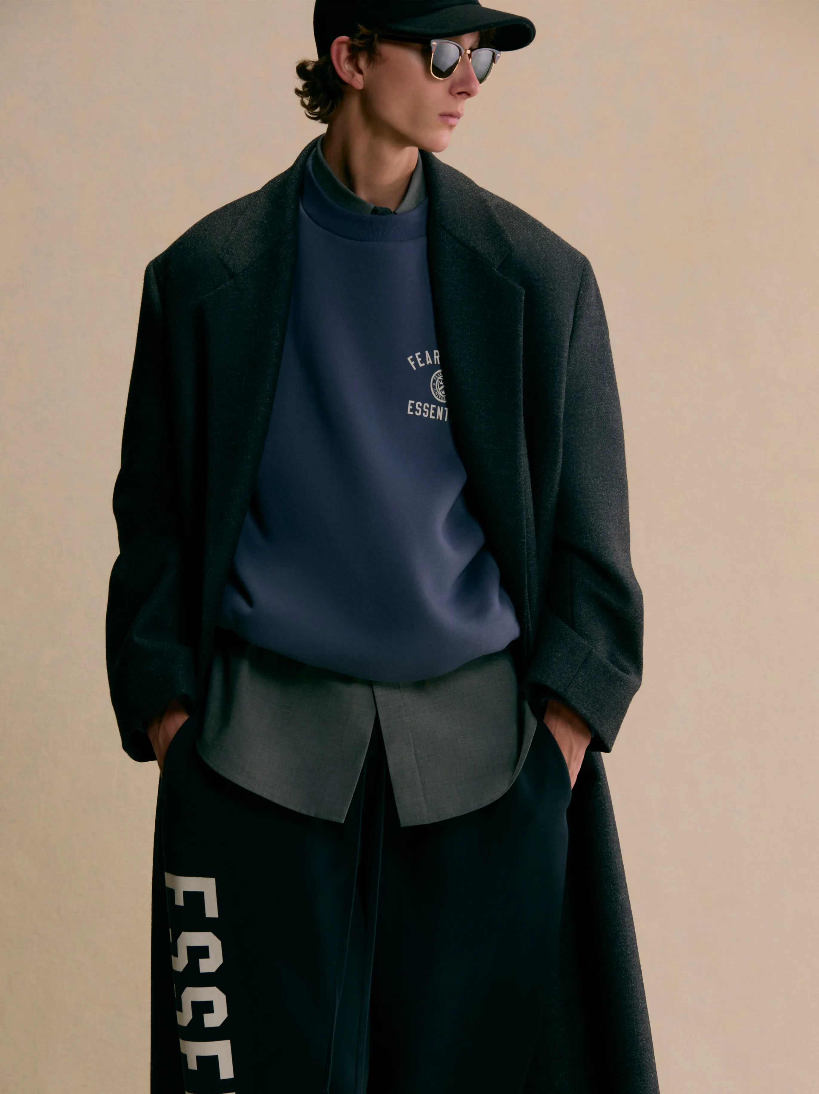 Fleece Crewneck sold by Fear of God