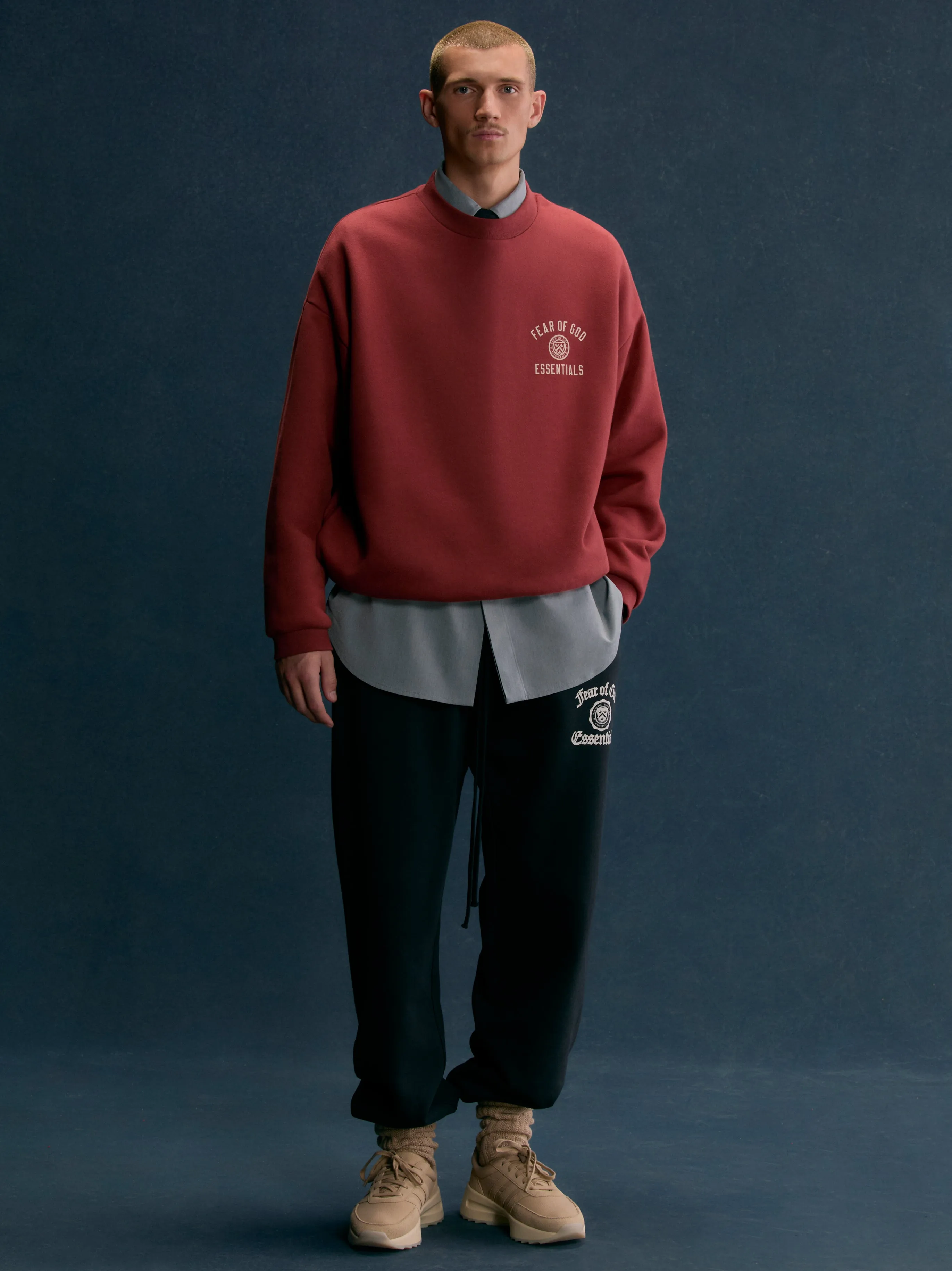 Fleece Crewneck sold by Fear of God product image thumbnail 4