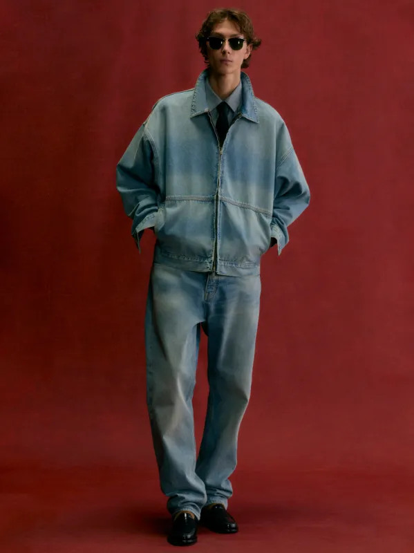 Denim Trucker Jacket sold by Fear of God
