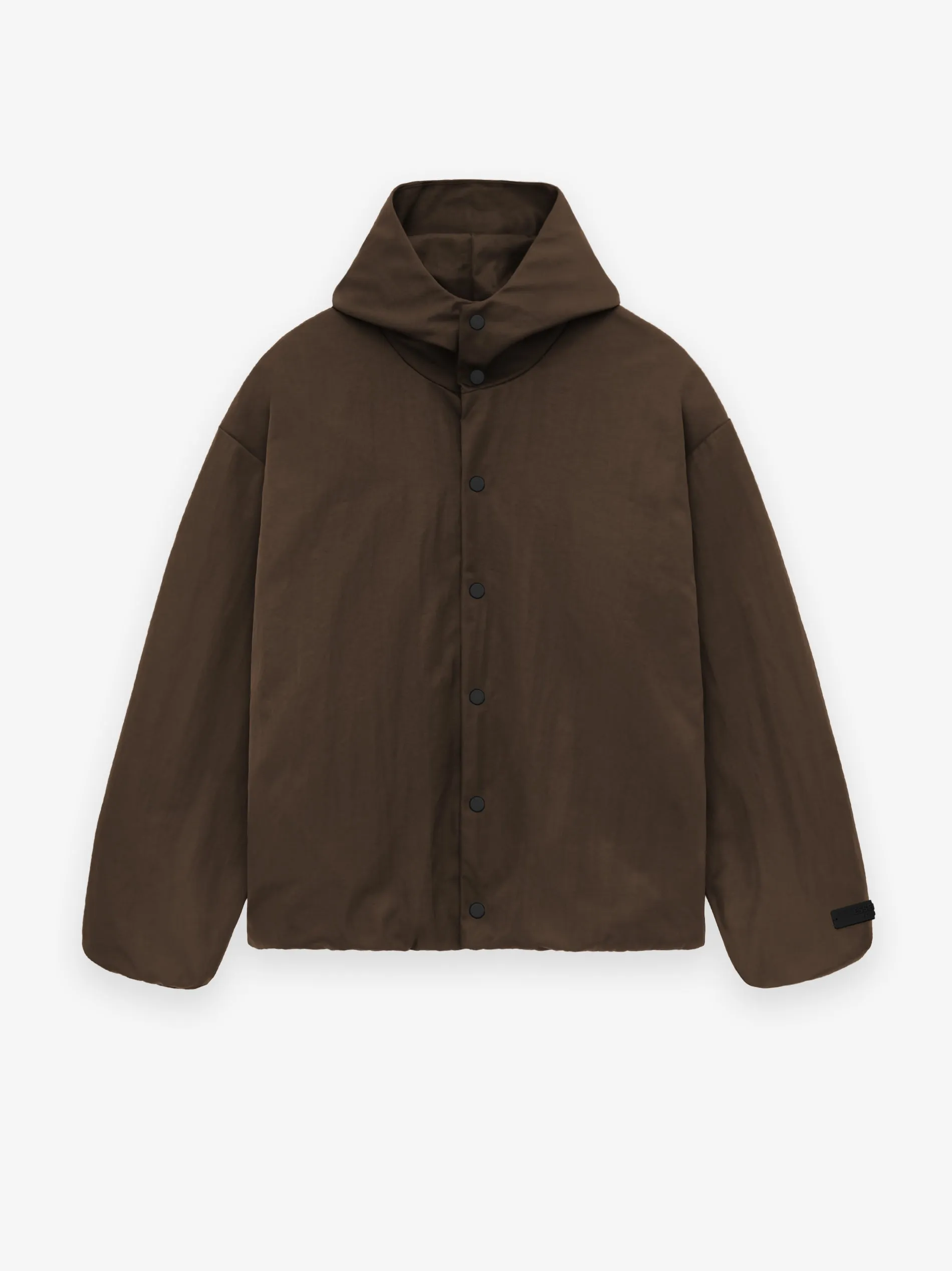 Textured Nylon Hooded Coaches Jacket sold by Fear of God product image thumbnail 3