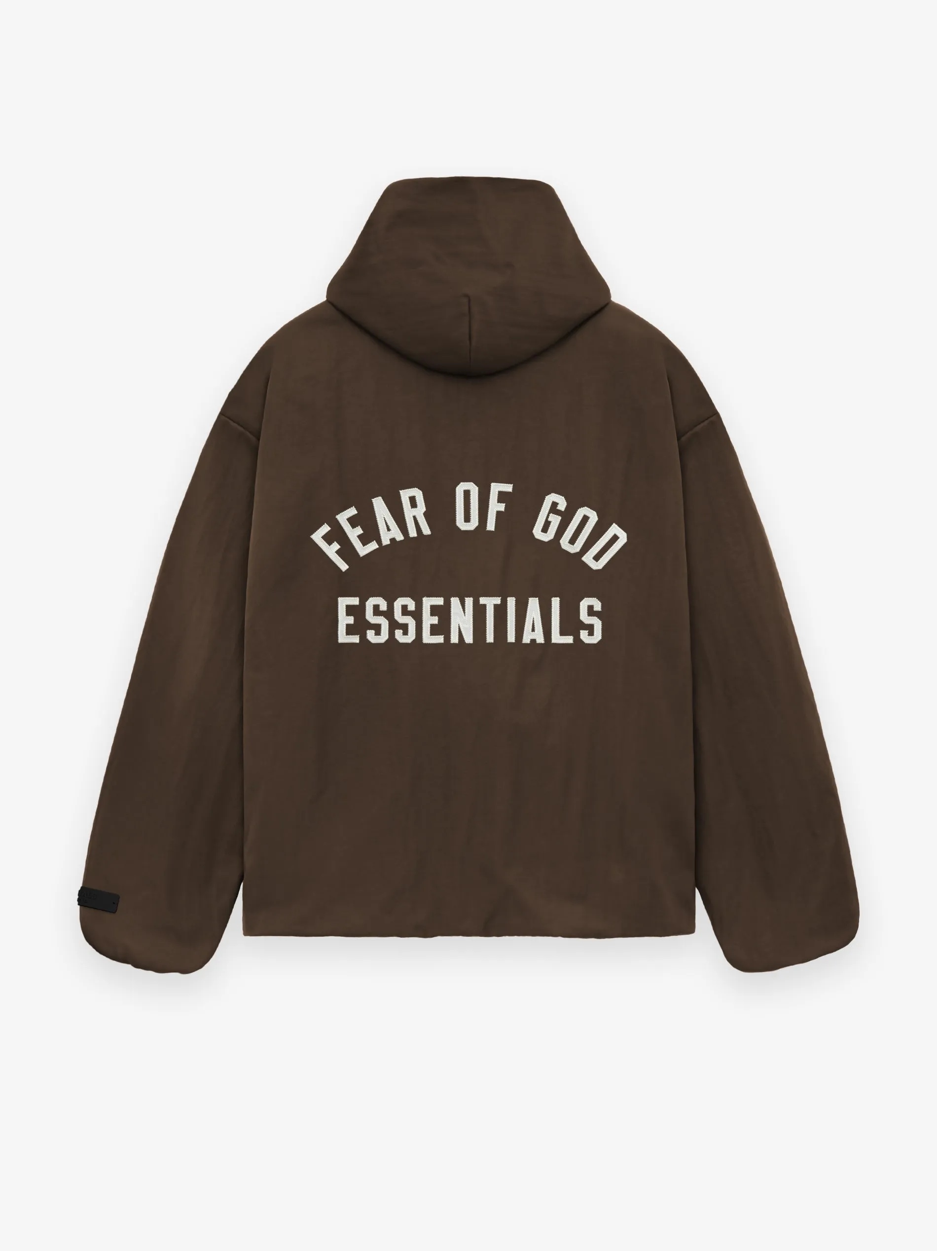Textured Nylon Hooded Coaches Jacket sold by Fear of God product image thumbnail 2