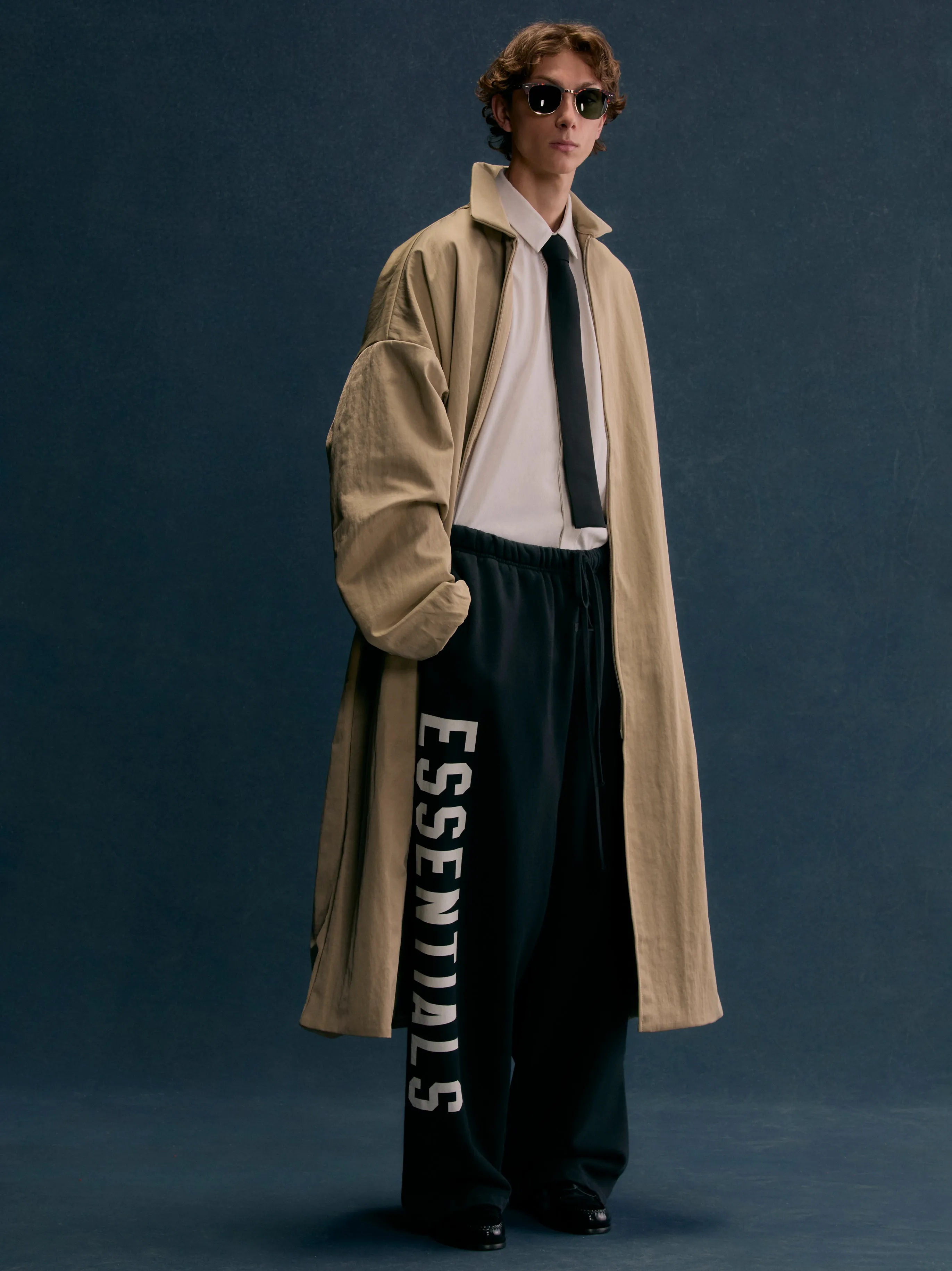 Textured Nylon Trench sold by Fear of God product image thumbnail 3